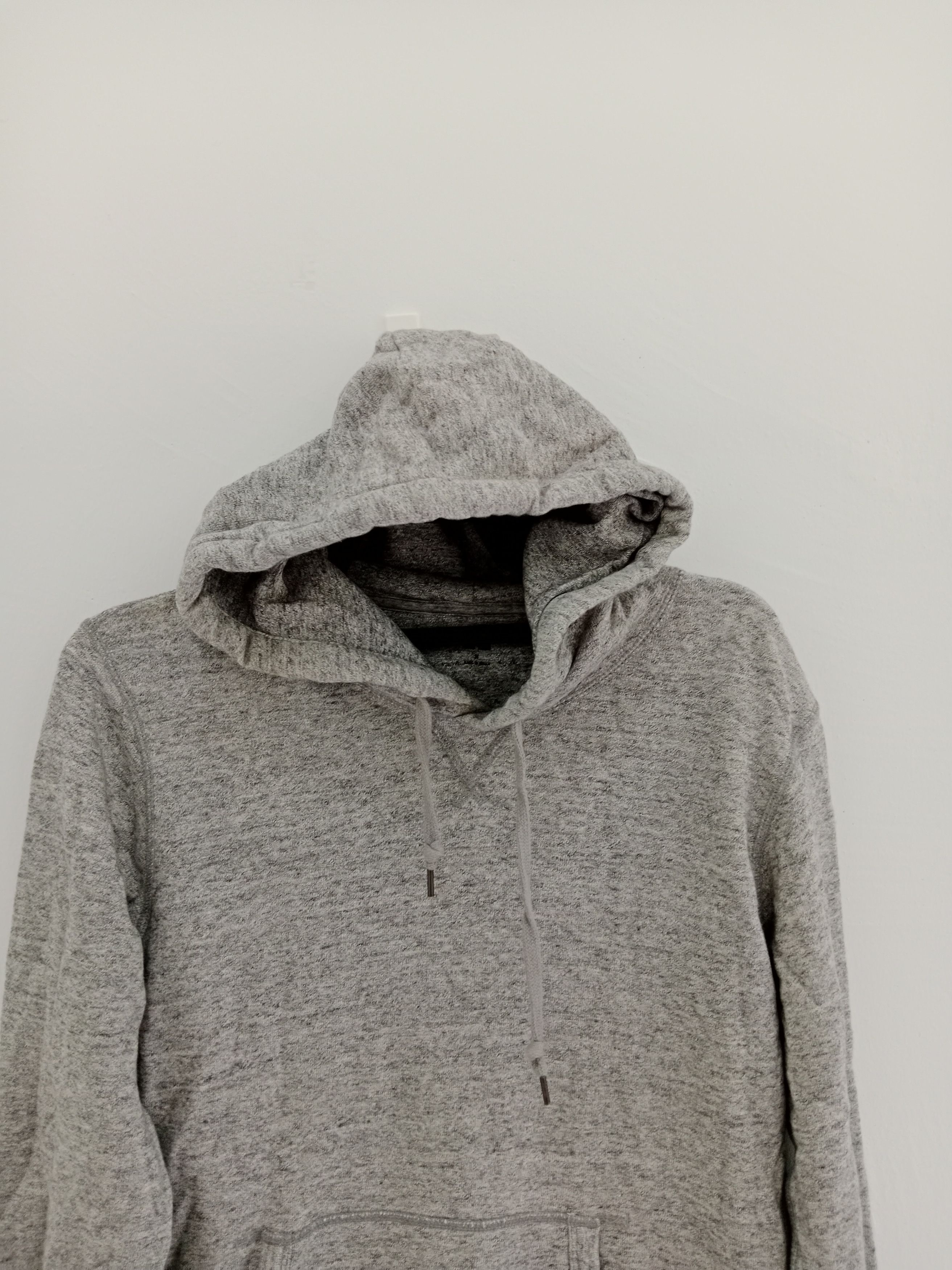 Japanese Brand × Uniqlo Uniqlo Hoodies Plain Gray Colour Size US M / EU 48-50 / 2 - 3 Thumbnail