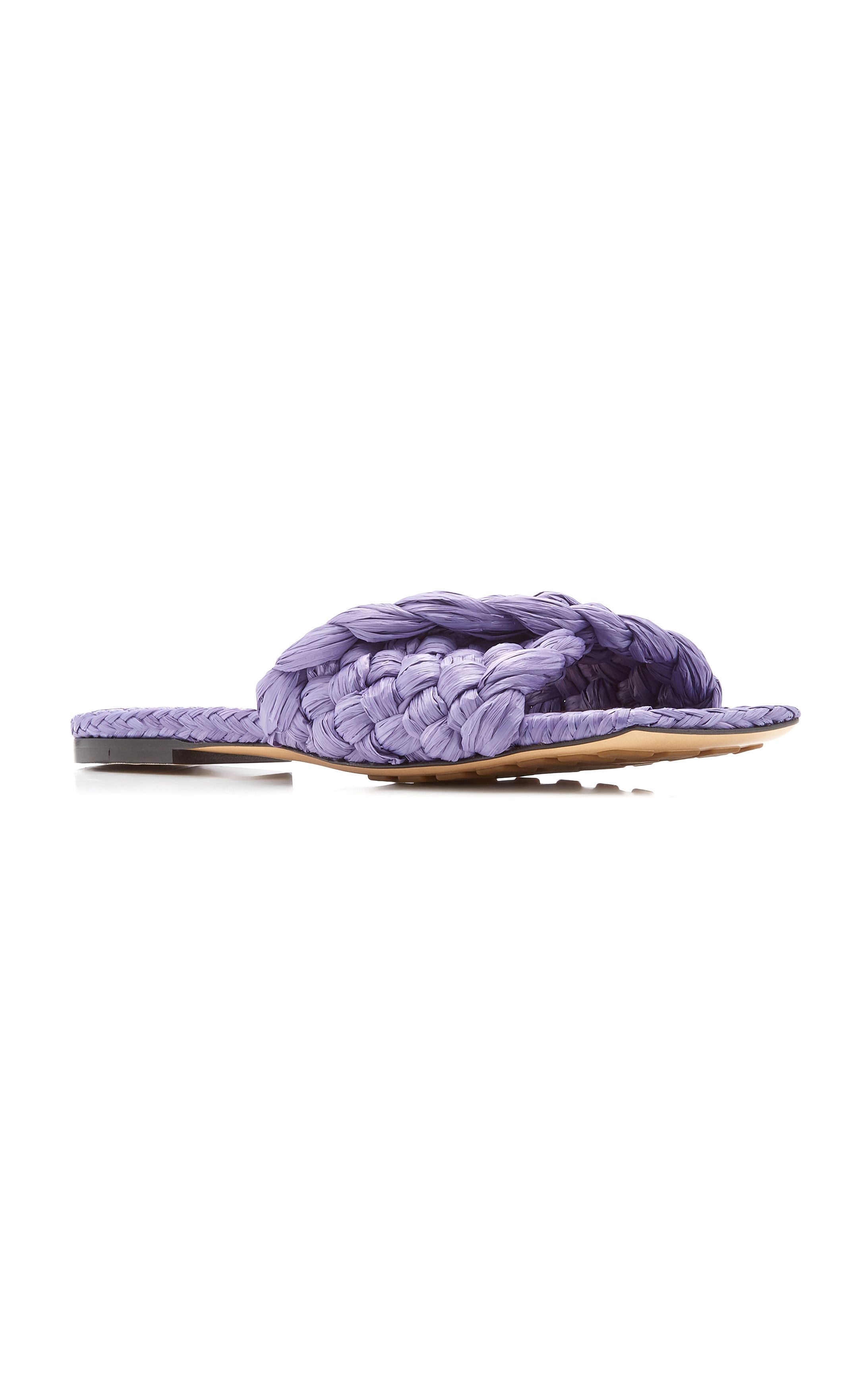 Bottega Veneta o1bcso1str0924 Stretch in Purple Size US 6 / IT 36 - 5 Thumbnail