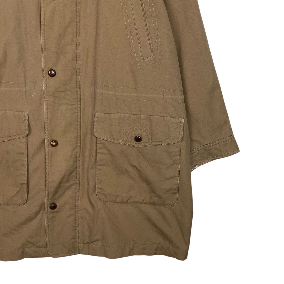 Burberry Burberrys overcoat hoodie jacket Size US M / EU 48-50 / 2 - 4 Thumbnail