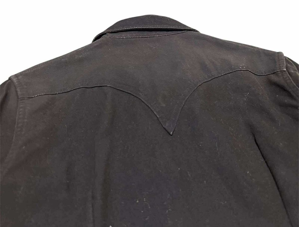 Japanese Brand 🔥Vintage Men’s Melrose Suede Western Shirt Size US M / EU 48-50 / 2 - 6 Thumbnail