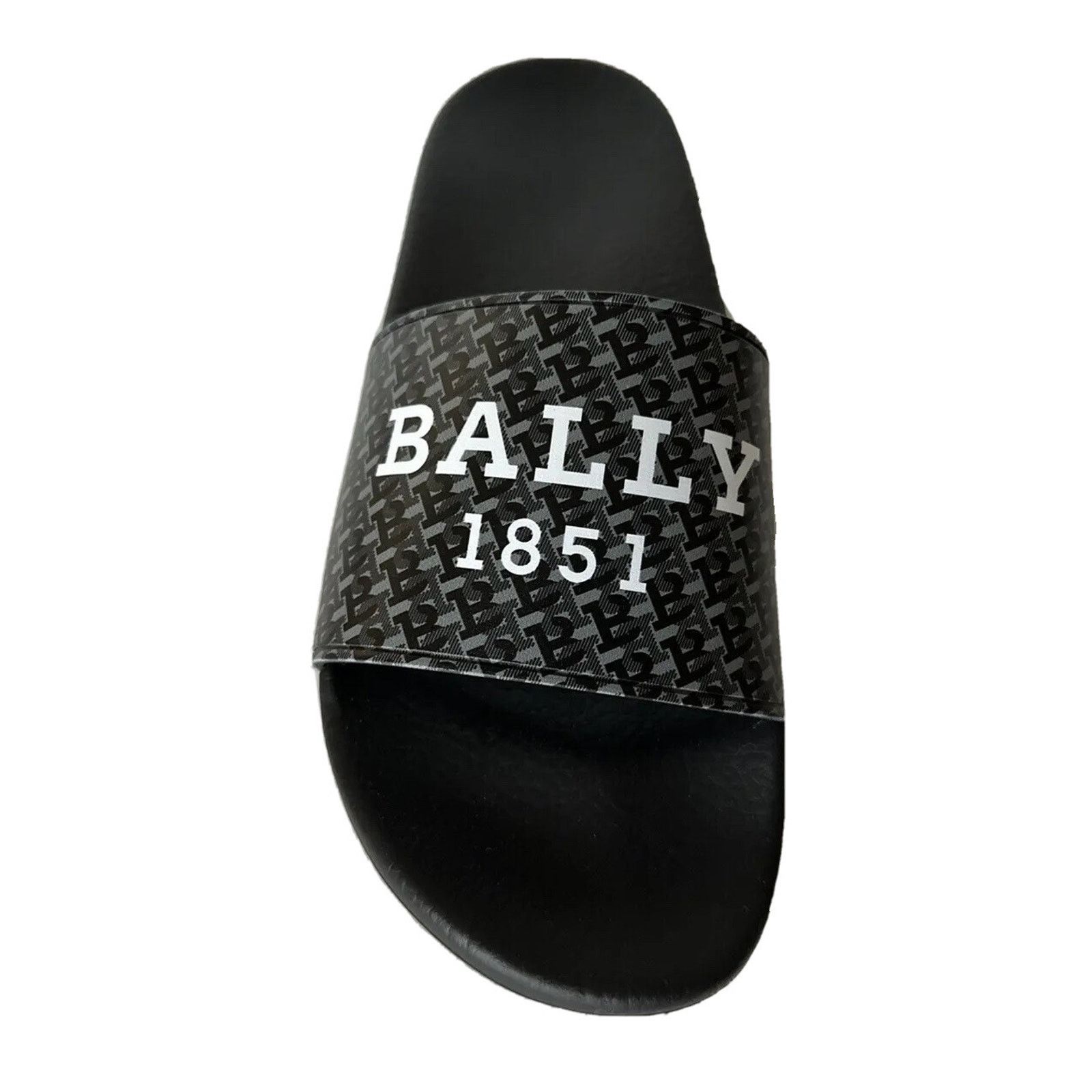 Bally Bally Sabrio Men's Slide Rubber Black Sandals 10 US 6301209 Size US 10 / EU 43 - 3 Thumbnail