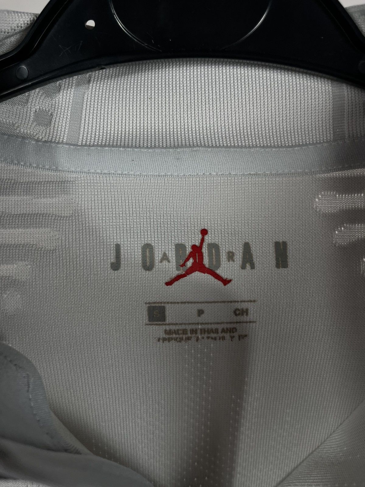 Nike PSG Jordan Vaporknit Drill Top Pink Grey Small CW1384-101 Size US S / EU 44-46 / 1 - 6 Thumbnail