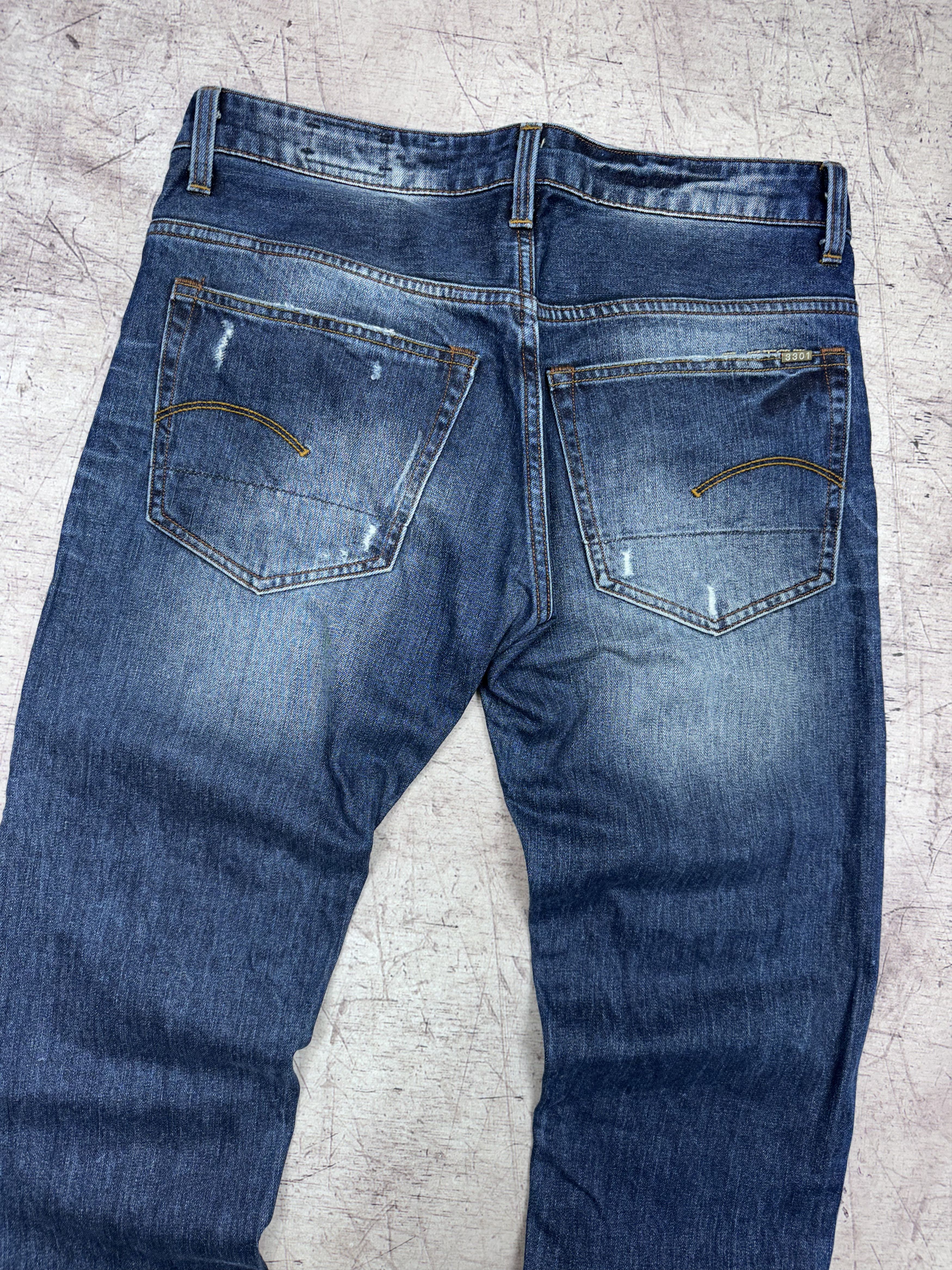 G-Star G Star Raw Mens Denim Pants Jeans Size US 32 / EU 48 - 6 Thumbnail