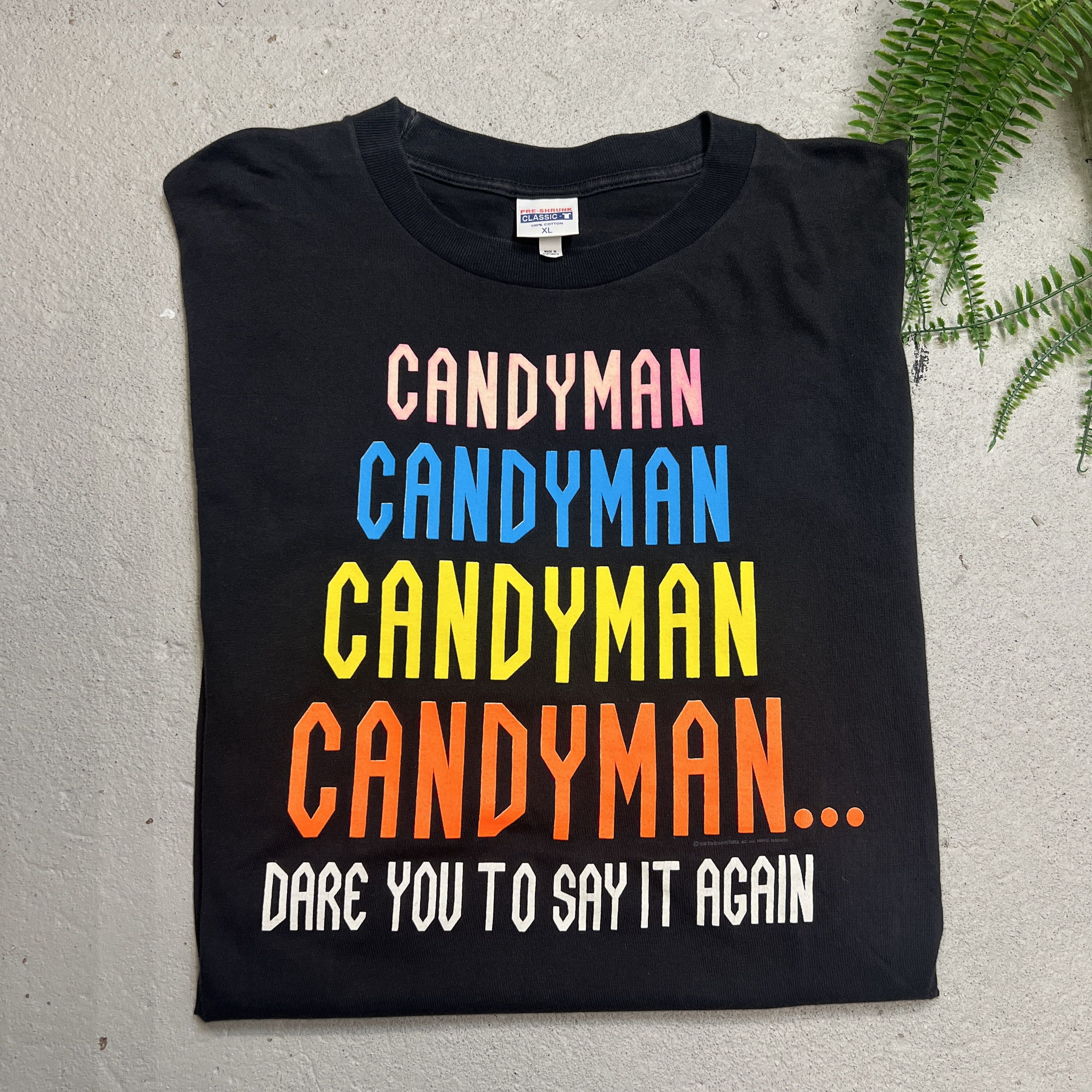 1992 Candyman Promo Horro Movie Tee Rare