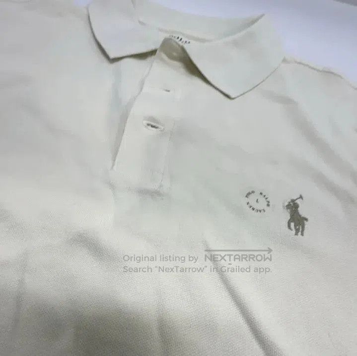 Polo Ralph Lauren Polo Ralph Lauren Classic Logo Embroidered Cotton Polo Shir Size US L / EU 52-54 / 3 - 7 Thumbnail