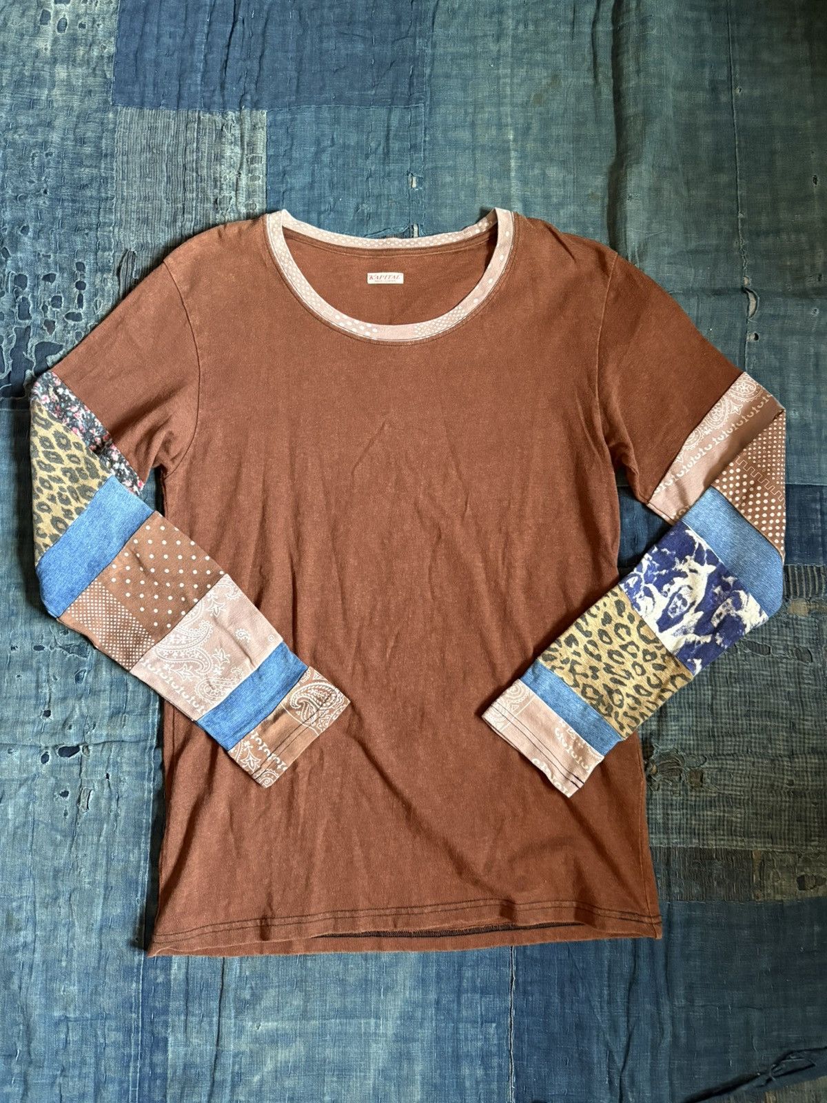 Kapital Smiley Long Sleeve | Grailed