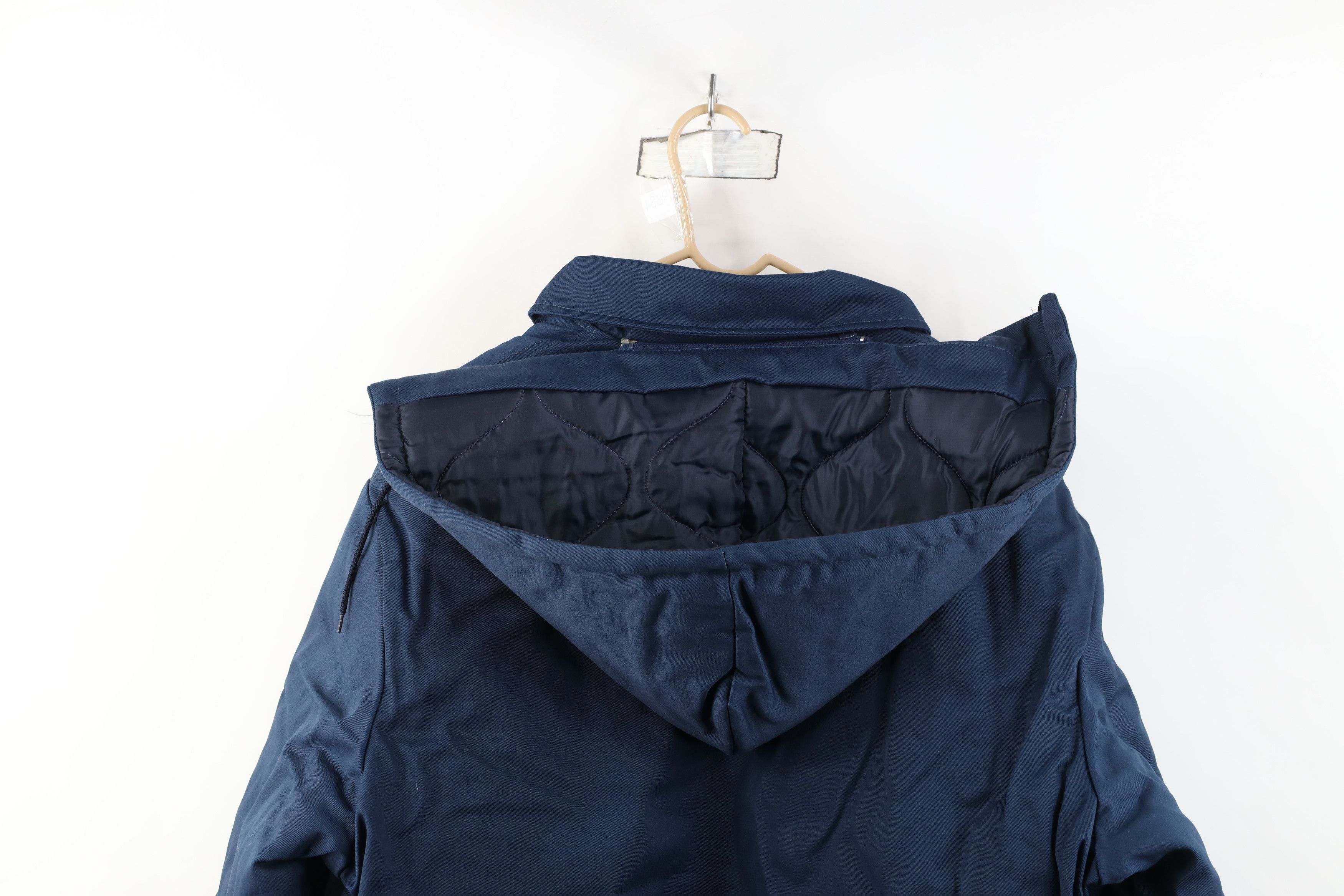 Vintage Deadstock Vintage 90s Military B34 Jacket Workwear Blue Size US XL / EU 56 / 4 - 13 Thumbnail