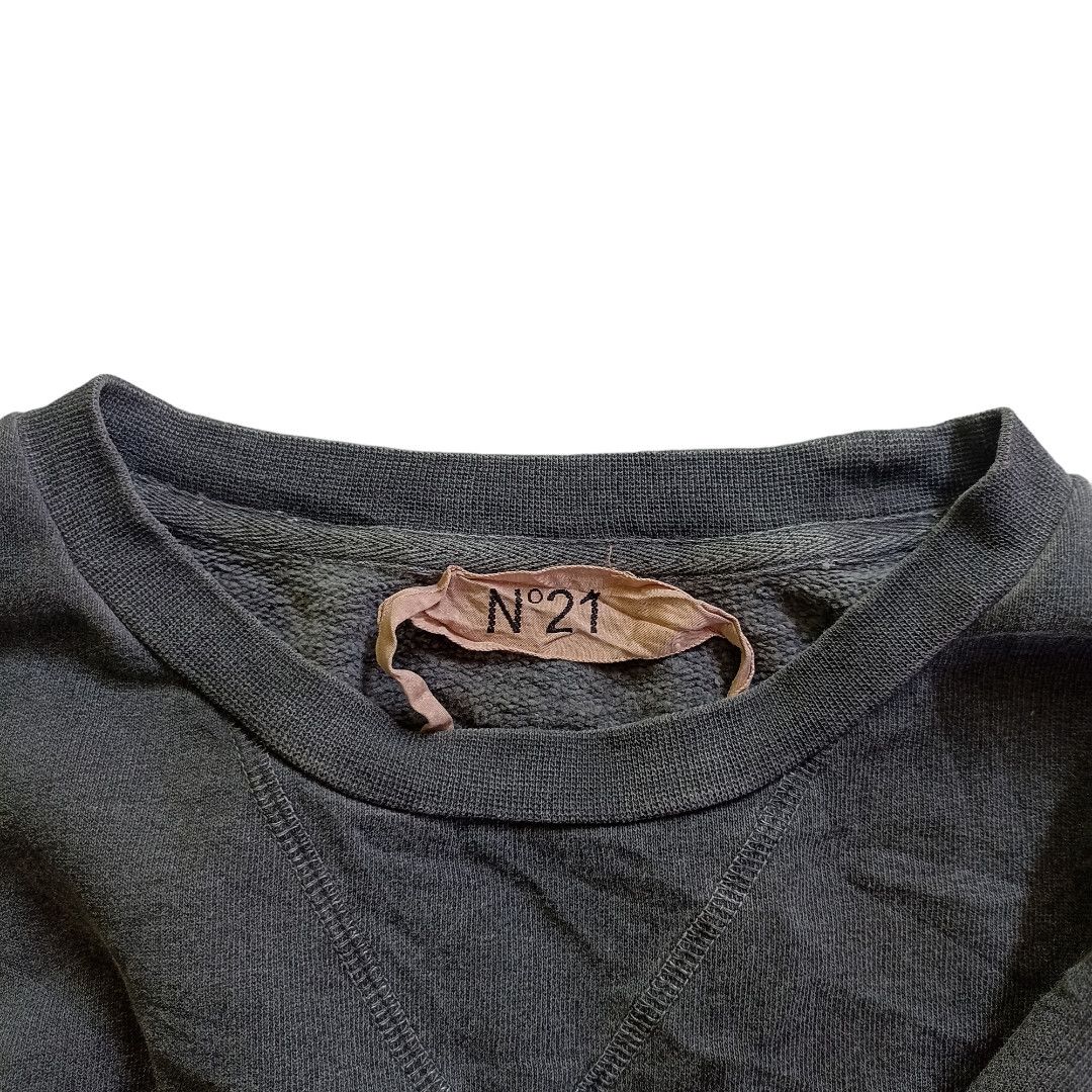 N21 × No. 21 N21 Numero Nuvento Sweatshirt Size US L / EU 52-54 / 3 - 4 Thumbnail