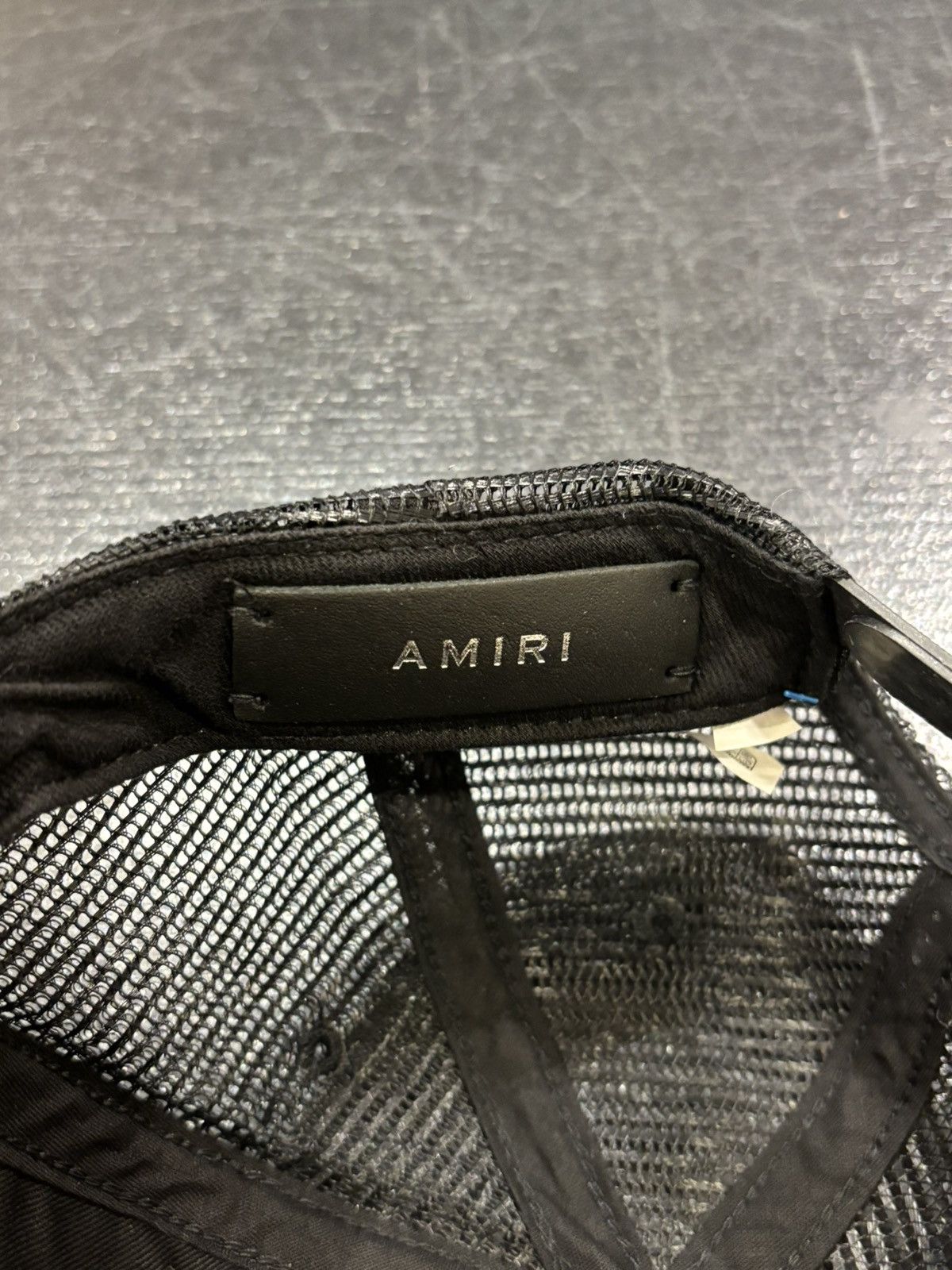 Amiri Amiri Three Star Patch Hat Size ONE SIZE - 3 Thumbnail