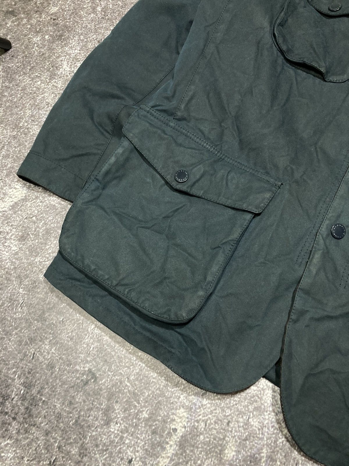 Barbour Barbour Ogston Wax Jacket Size US XL / EU 56 / 4 - 2 Thumbnail