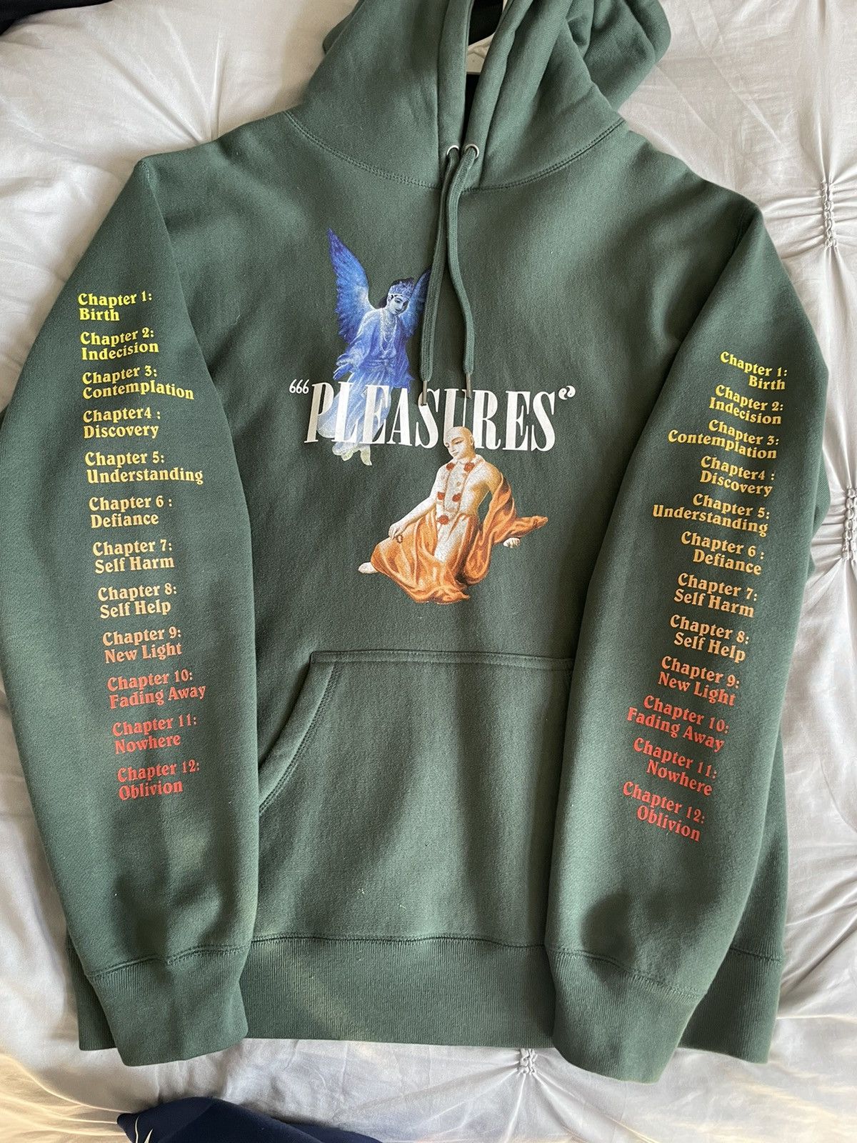 Pleasures PLEASURES spiritual hoodie Grailed