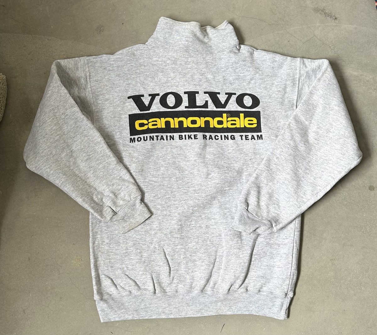 Vintage VINTAGE VOLVO CANNONDALE MIDZIPPER SWEATER Size US M / EU 48-50 / 2 - 1 Thumbnail