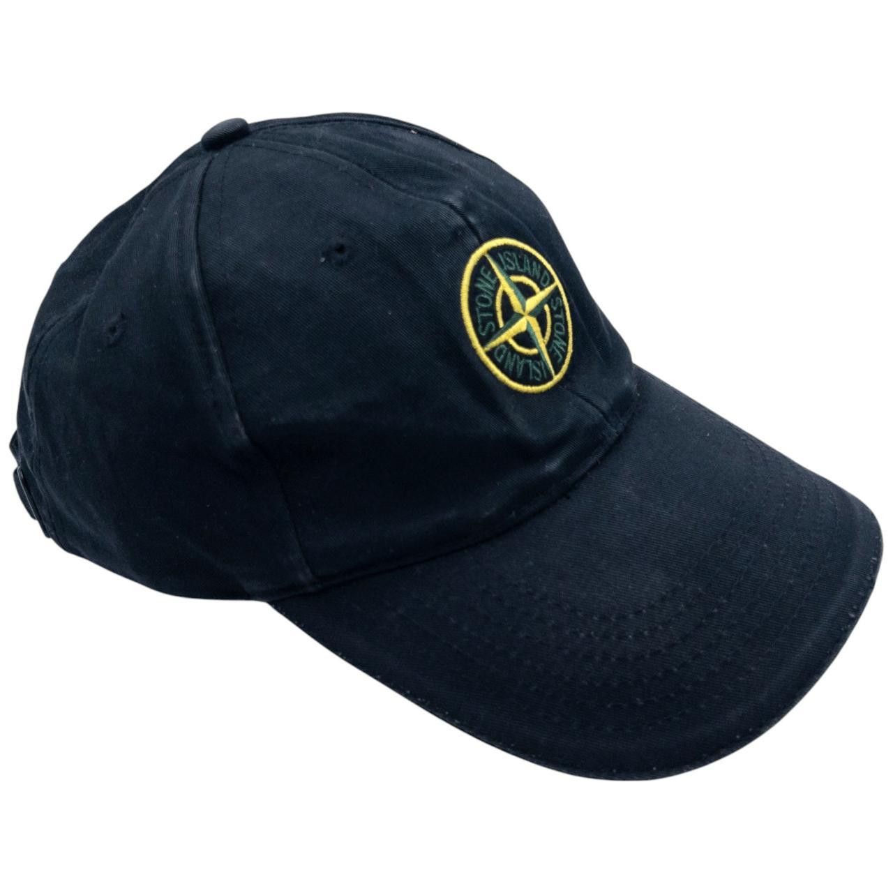 Stone Island Vintage Stone Island Embroidered Hat Size M Size ONE SIZE - 3 Thumbnail