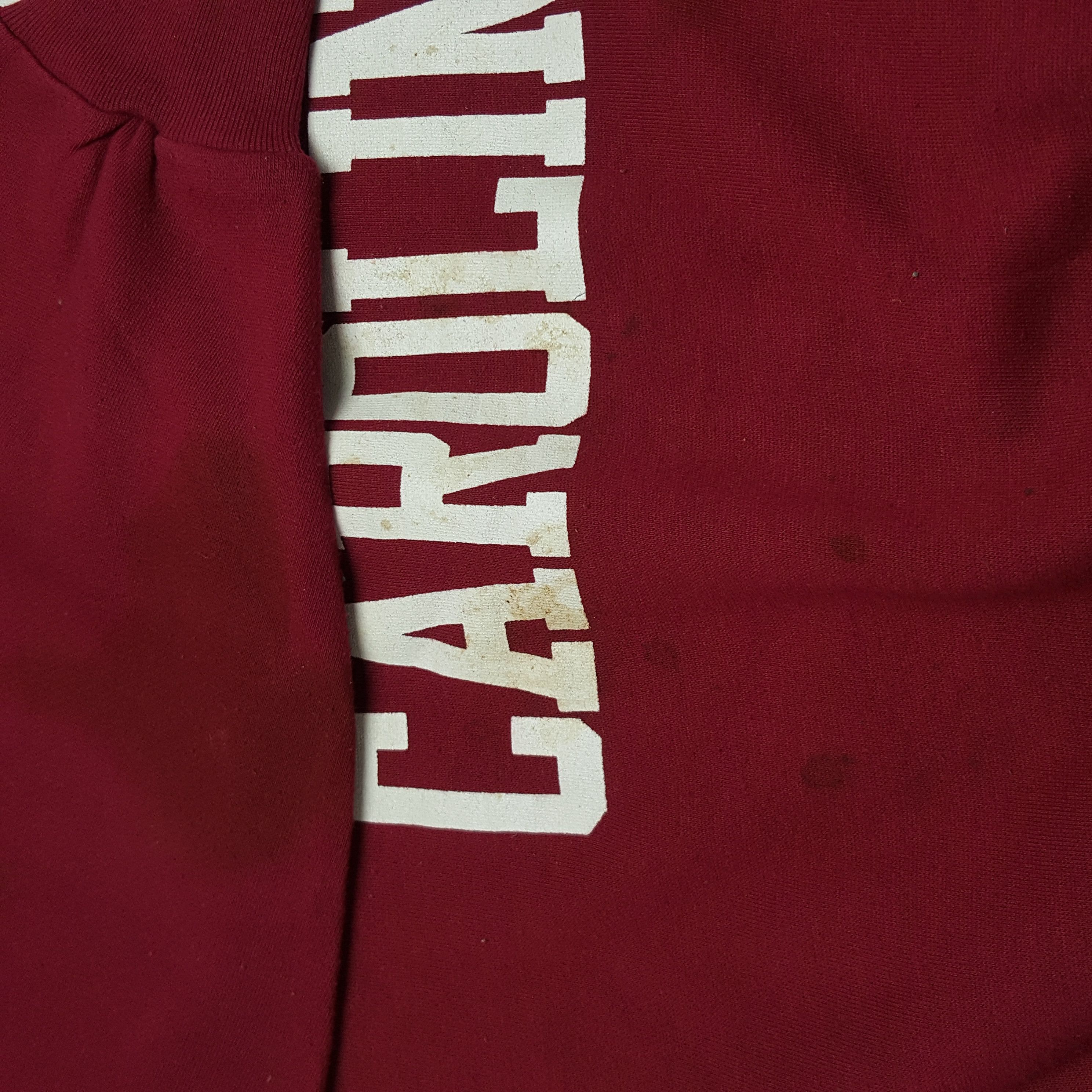 Vintage Vintage North & Carolina Sweatshirt Size US XL / EU 56 / 4 - 10 Thumbnail