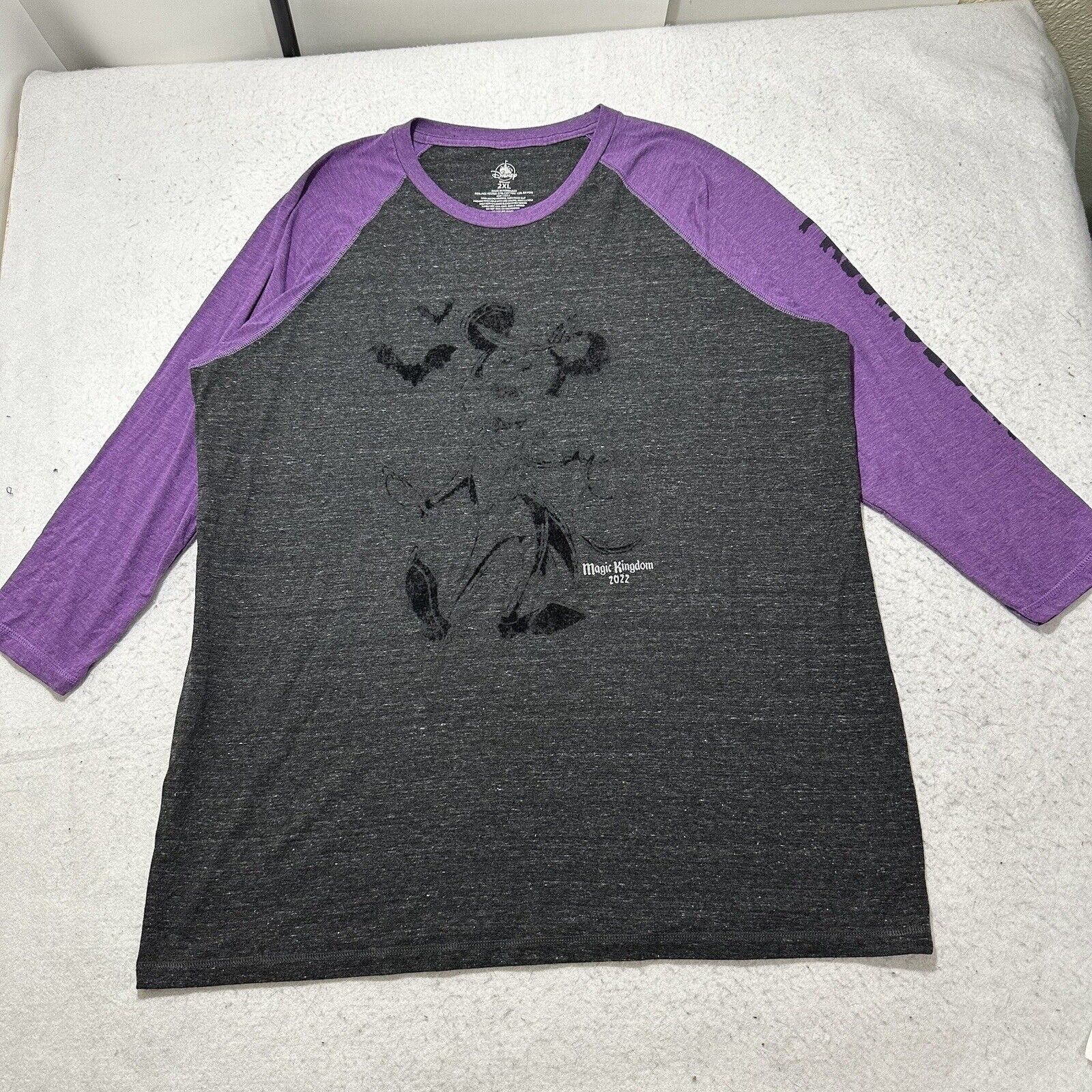 Disney Disney Parks XXL Mickeys Not So Scary Halloween Party 22 Tee Size US XXL / EU 58 / 5 - 1 Thumbnail