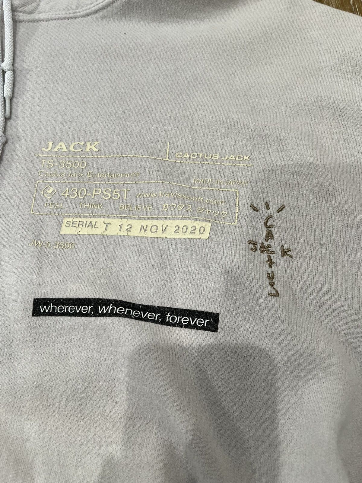 Travis Scott Travis Scott Cactus Jack Cyber Girl Hoodie Size US M / EU 48-50 / 2 - 3 Thumbnail