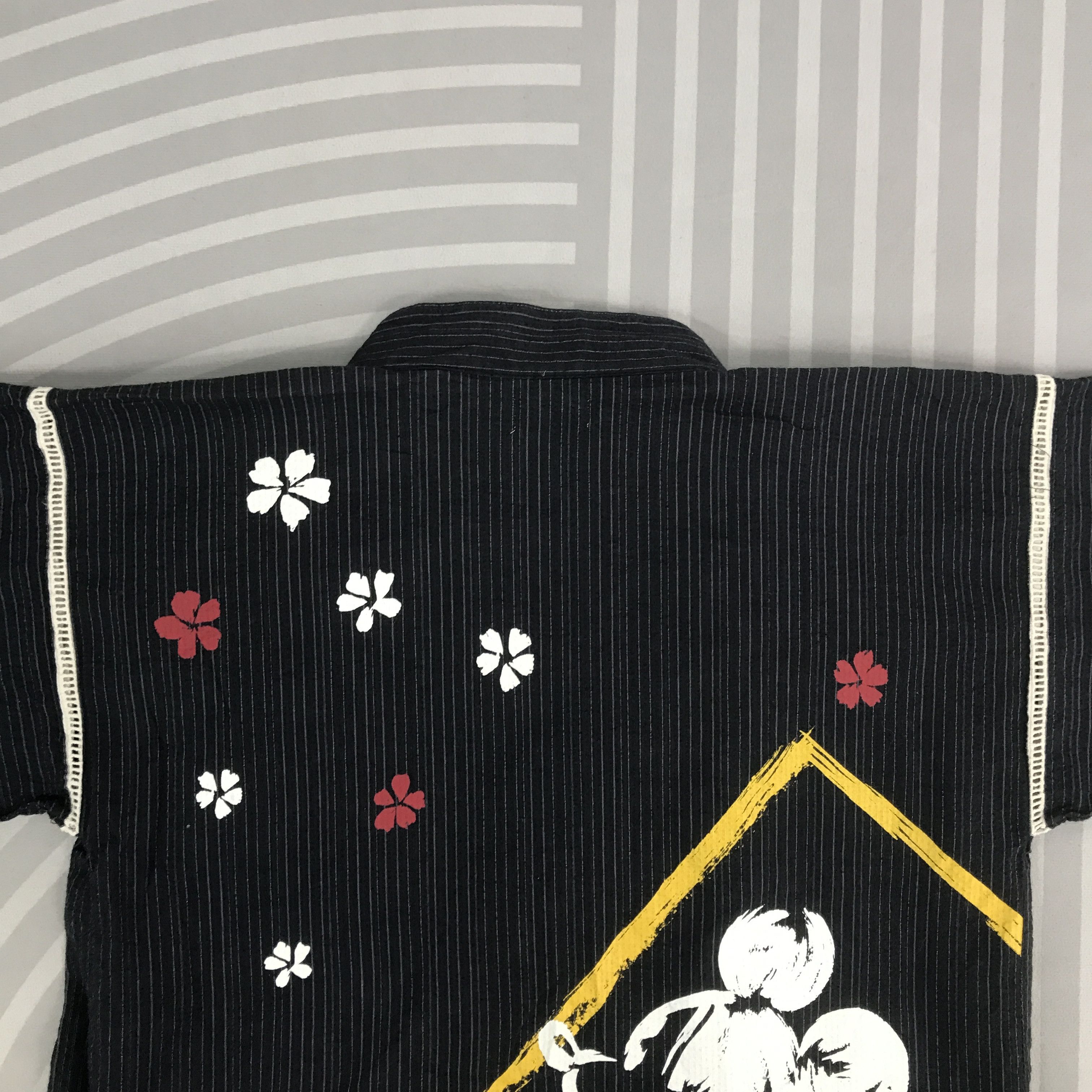 Mickey Mouse × Vintage Vintage Mickey Mouse kimono japan Jacket Size US L / EU 52-54 / 3 - 4 Thumbnail