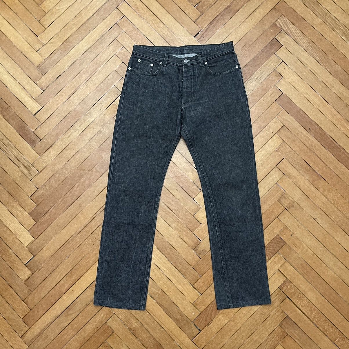 image of Helmut Lang 1999 Classic Denim in Grey, Men's (Size 30)