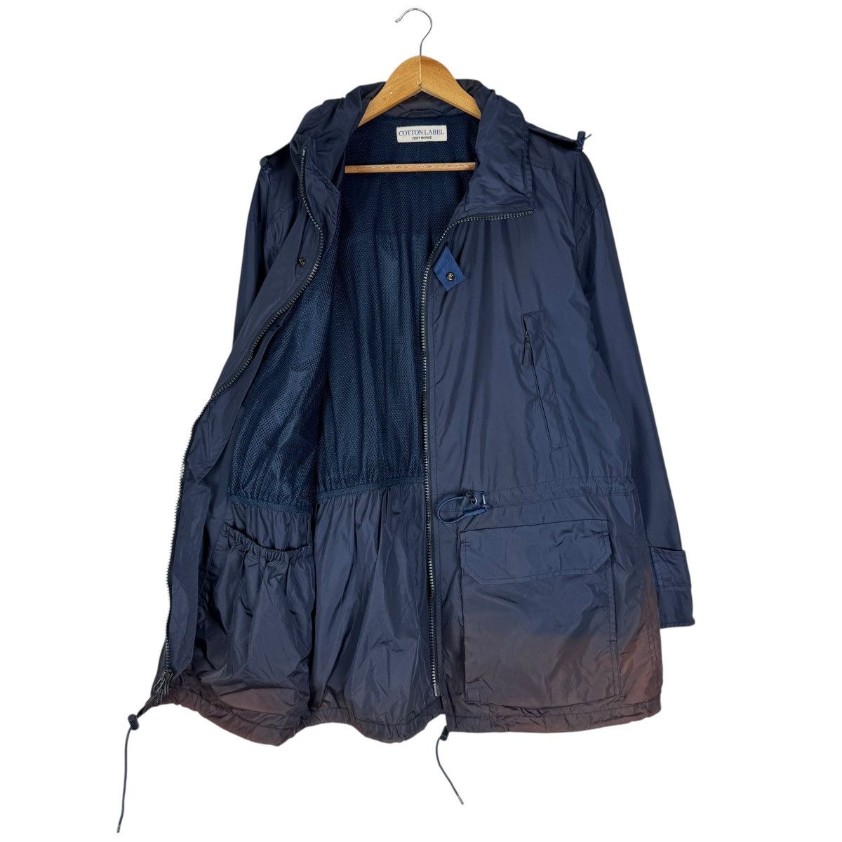 Issey Miyake ⚡️COTTON LABEL ISSEY MIYAKE HOODIE JACKET Size US M / EU 48-50 / 2 - 7 Thumbnail