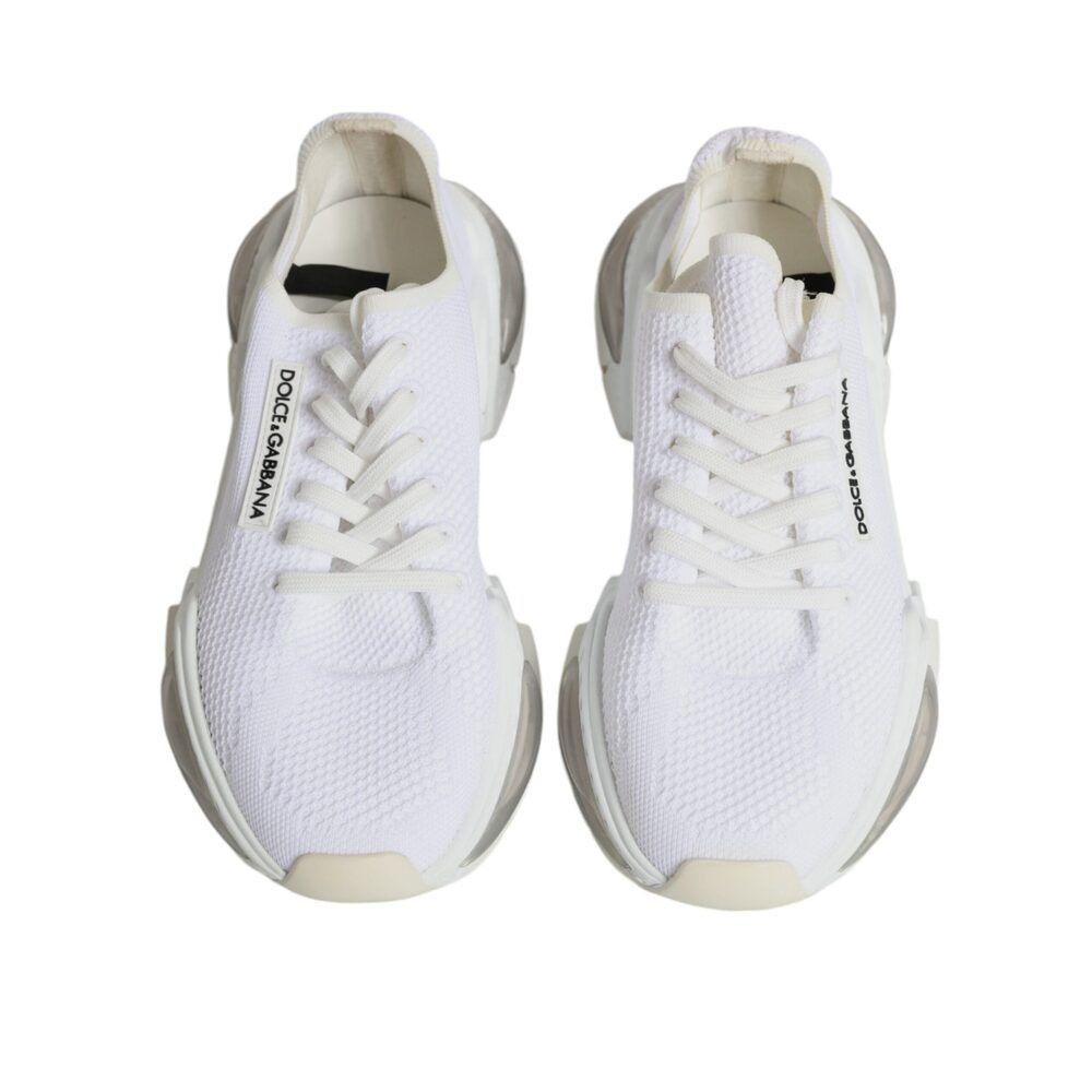 Dolce & Gabbana Dolce & Gabbana White Airmaster Low Top Men Sneakers Shoes Size US 6 / EU 39 - 3 Thumbnail