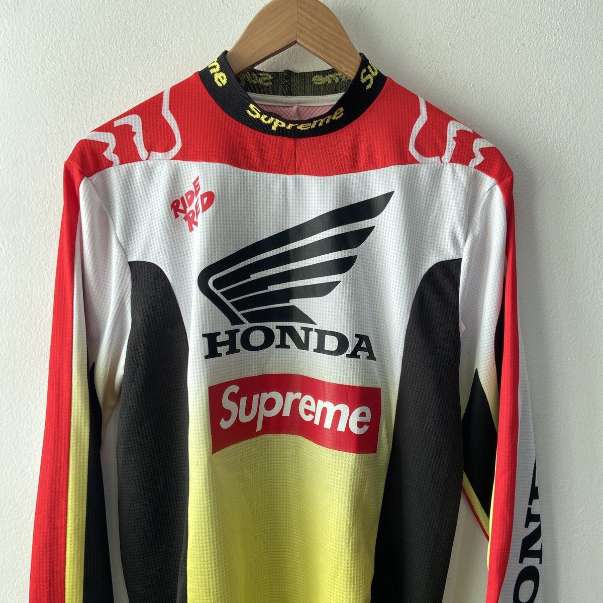 Supreme Supreme Honda Fox Racing Jersey Size US S / EU 44-46 / 1 - 2 Thumbnail