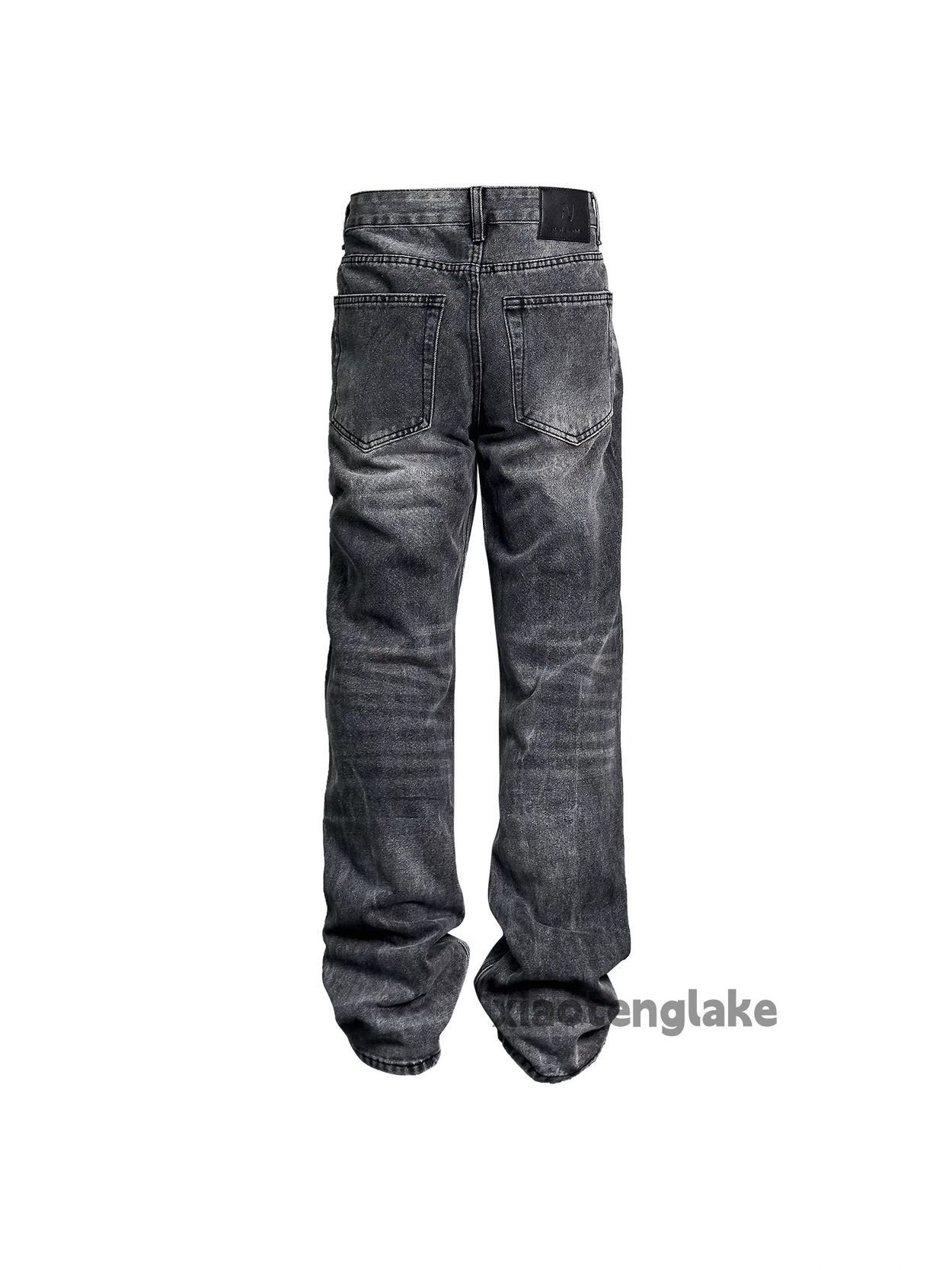 Jean xtl vintage faded distressed loose hiphop y2k jeans Size US 30 / EU 46 - 5 Thumbnail