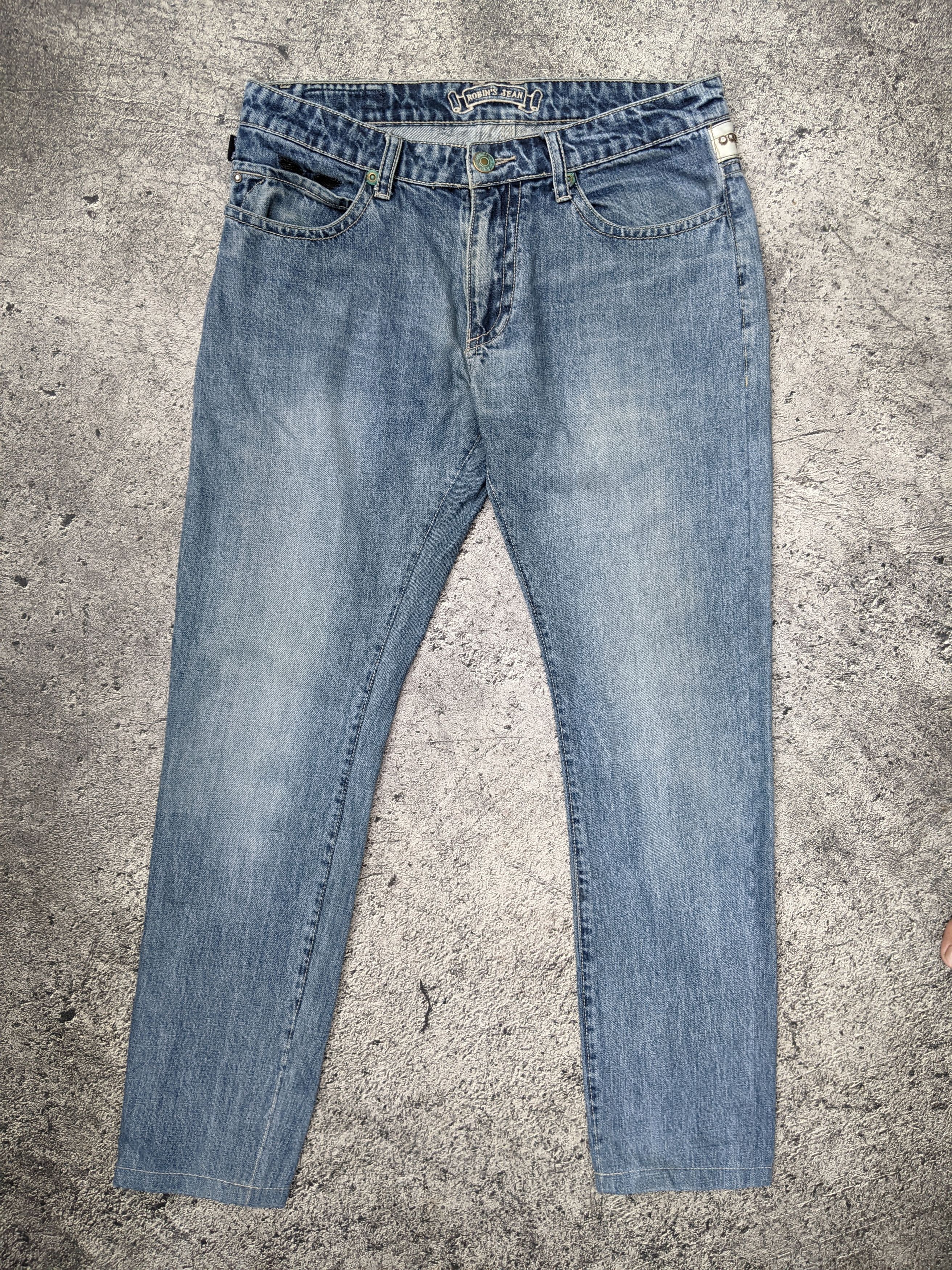 Robins Jeans Robins Jeans Studded Washed Size US 32 / EU 48 - 1 Thumbnail