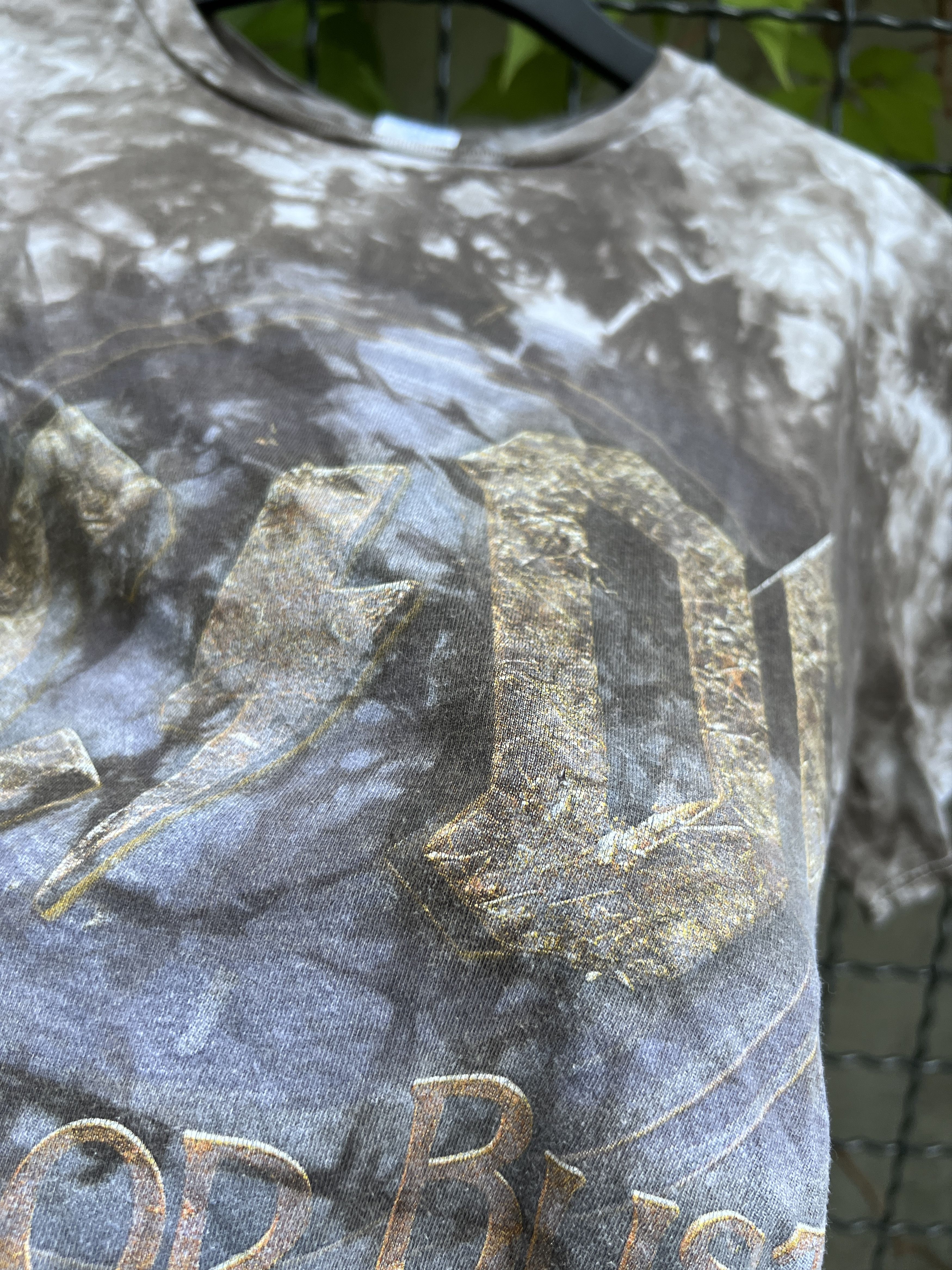 Band Tees Vintage 2015 AC/DC Rock Band Tour Tie Dye T-shirt Size US M / EU 48-50 / 2 - 11 Thumbnail