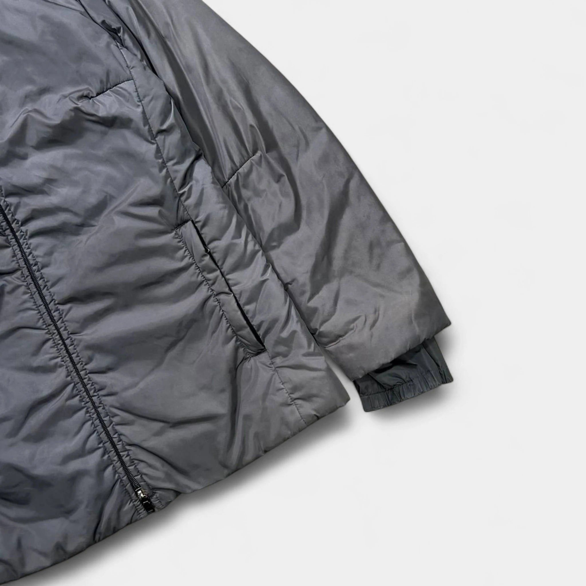 Prada Prada 00s Nylon Padded Jacket Size US M / EU 48-50 / 2 - 3 Thumbnail