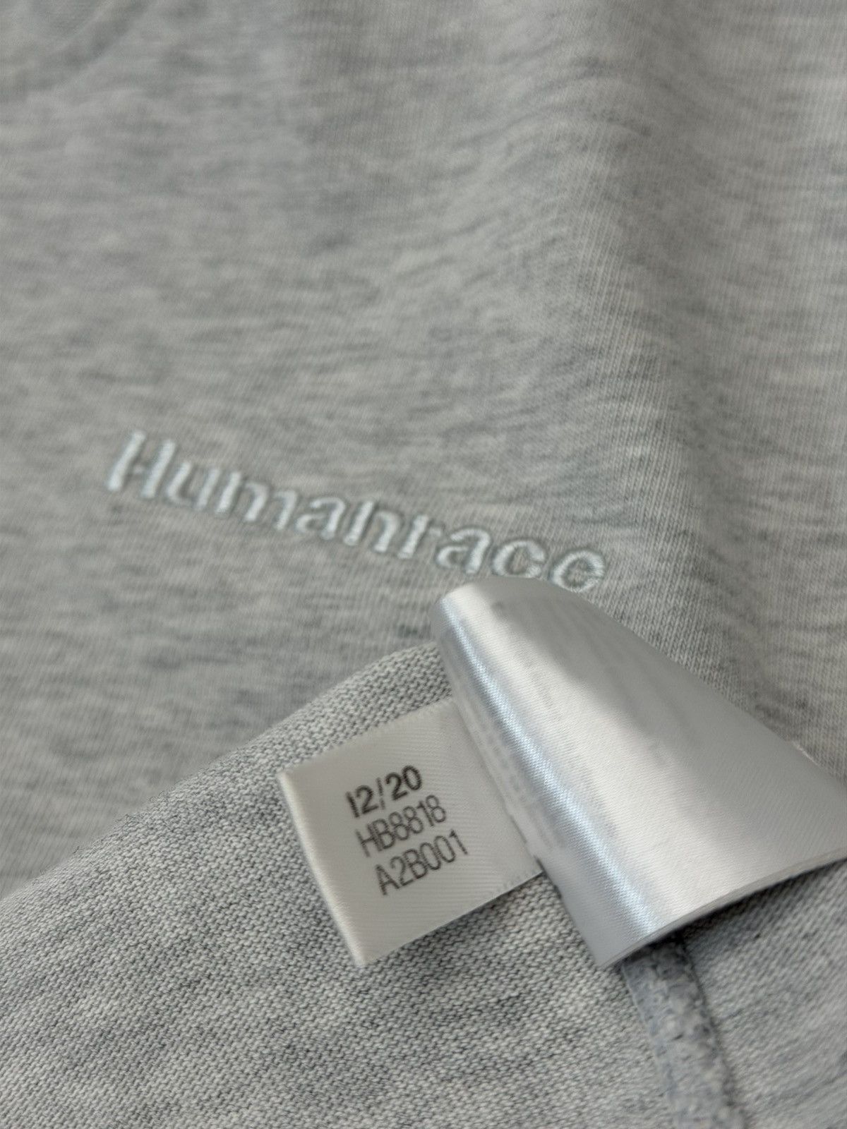 Adidas × Pharrell Adidas Pharrell Williams Human Race Heavyweight Tee Light M Size US M / EU 48-50 / 2 - 10 Thumbnail