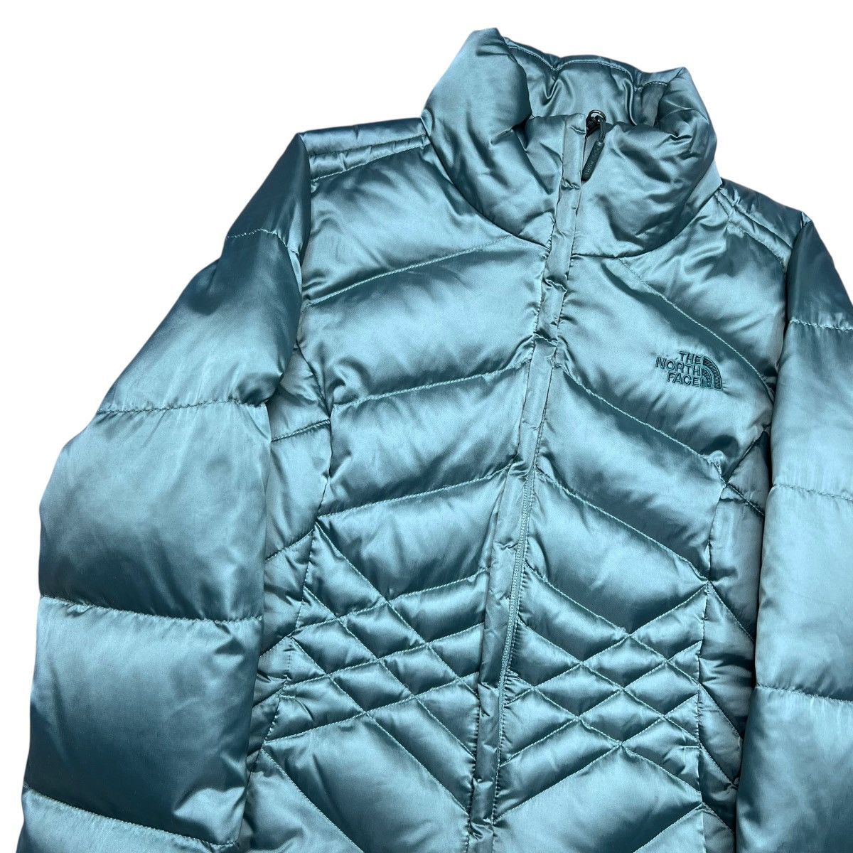 The North Face The North Face 550 Quilted Goose Down Zip Up Puffer Jacket Size S / US 4 / IT 40 - 20 Thumbnail