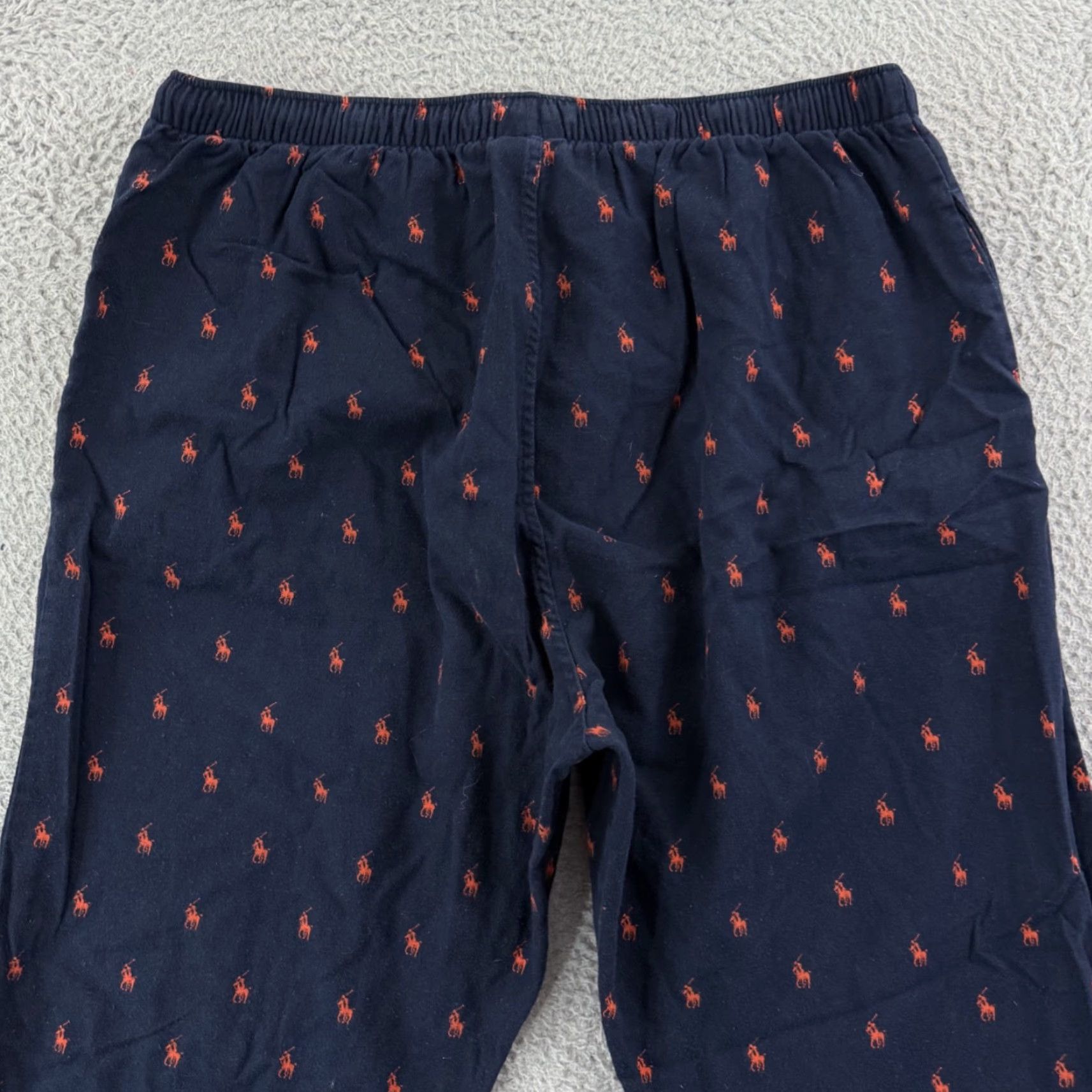 Polo Ralph Lauren Polo Ralph Lauren Sleepwear Pants Men Medium Loose Lounge Pony Logo Print Preppy Size US M / EU 48-50 / 2 - 7 Thumbnail