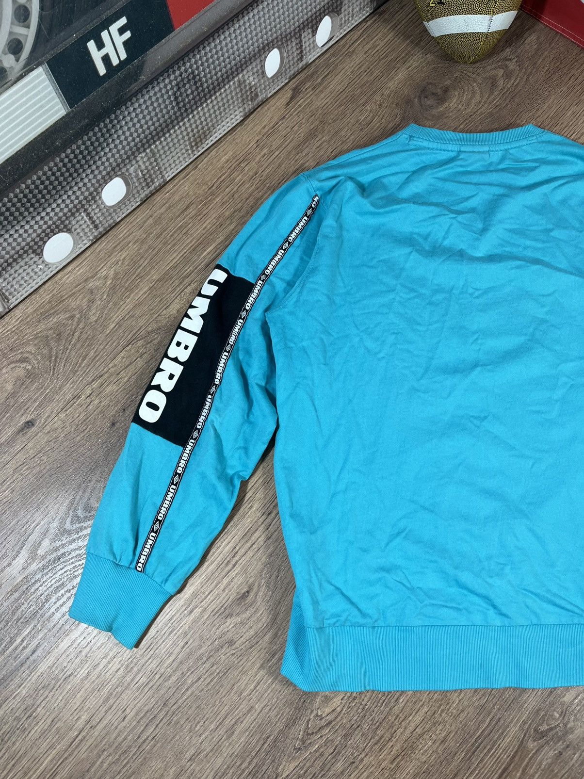 Umbro Umbro Vintage Big Logo Sweatshirt Size US XL / EU 56 / 4 - 12 Thumbnail
