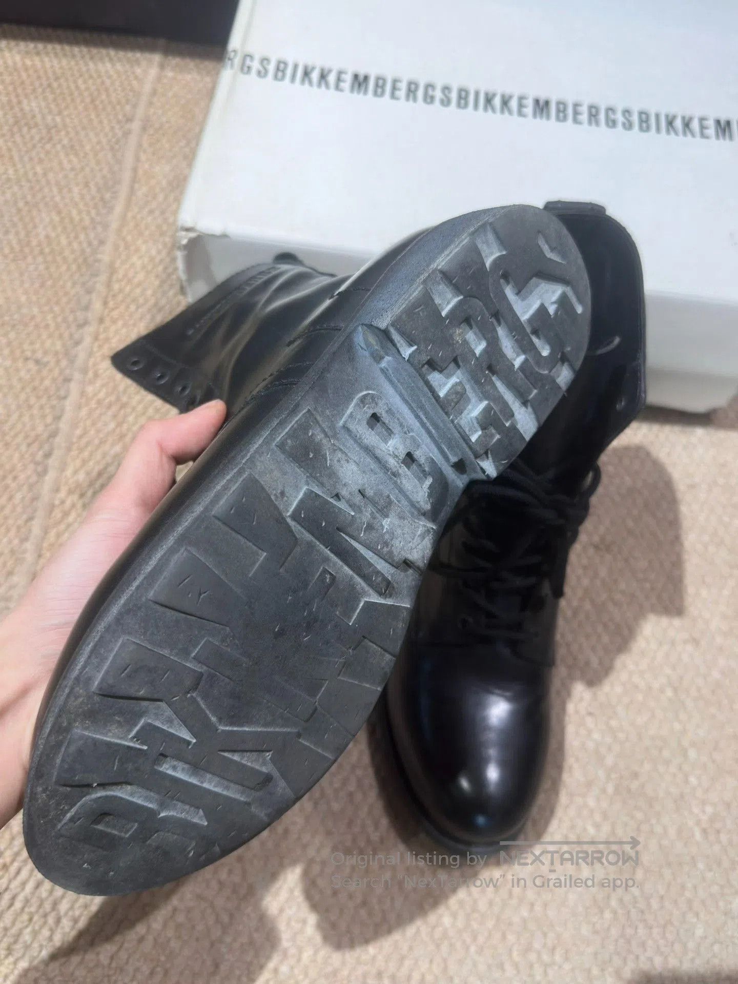 Dirk Bikkembergs Dirk Bikkembergs Combat Boots. Size US 8 / EU 41 - 3 Thumbnail