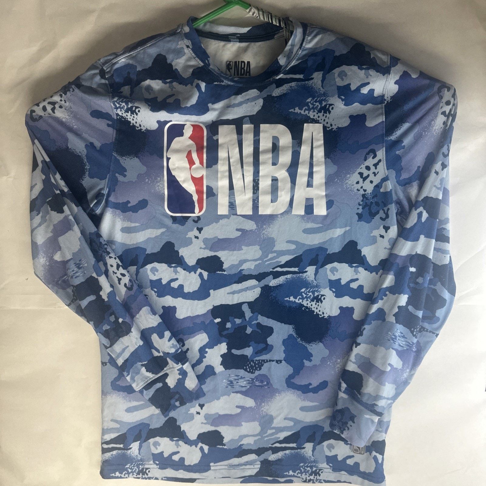 NBA NBA Basketball Logo Men’s Size S Long Sleeve Tie Dye T Shirt Size ONE SIZE - 1 Thumbnail