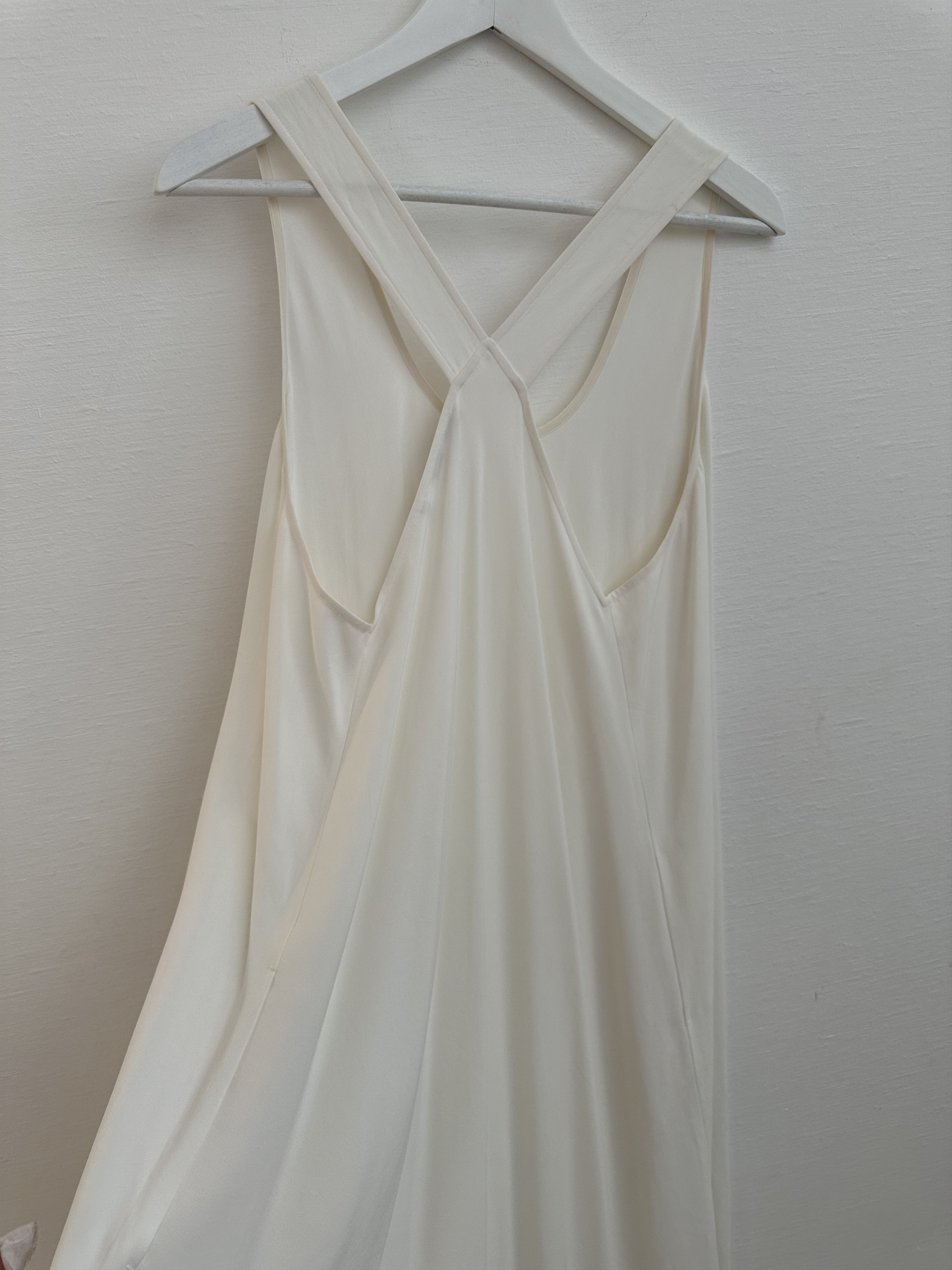 Helmut Lang Light asymmetric dress Size L / US 10 / IT 46 - 7 Thumbnail