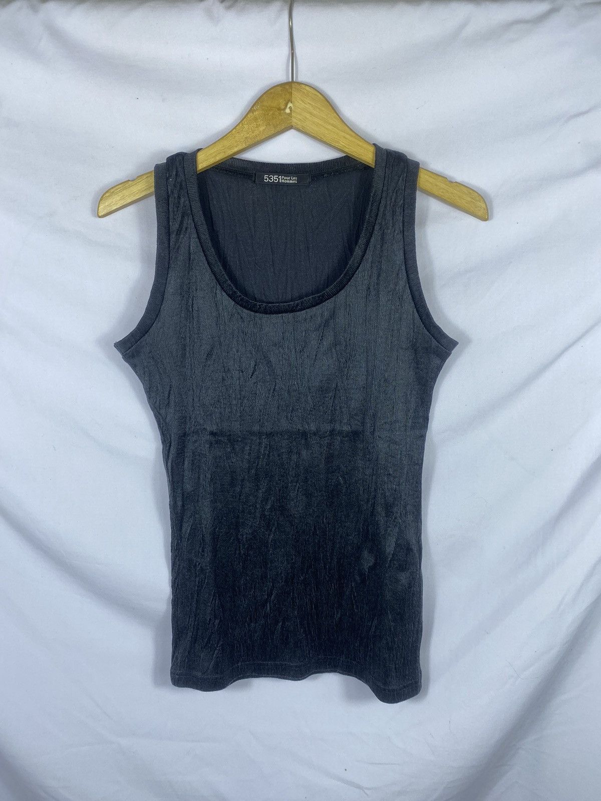 5351 POUR LES FEMMES Vintage Tank Top Japan 5351Hommes Lgb Ifsix Hysteric style Size M / US 6-8 / IT 42-44 - 1 Thumbnail
