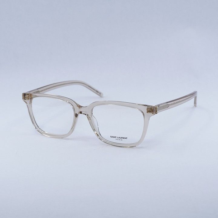 Saint Laurent Paris Saint Laurent SLM110 007 Eyeglasses Transparent Nude 53mm Size ONE SIZE - 1 Thumbnail