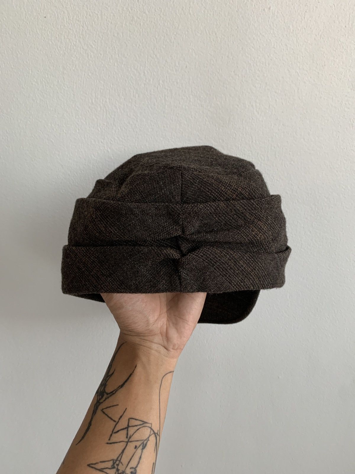 CA4LA Archive CA4LA Wool Newsboy Hat Size ONE SIZE - 7 Thumbnail