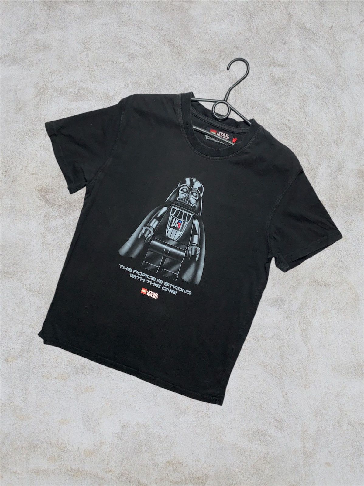 LEGO Lego Star Wars dart waider vintage T-shirt Size M Size US M / EU 48-50 / 2 - 1 Thumbnail
