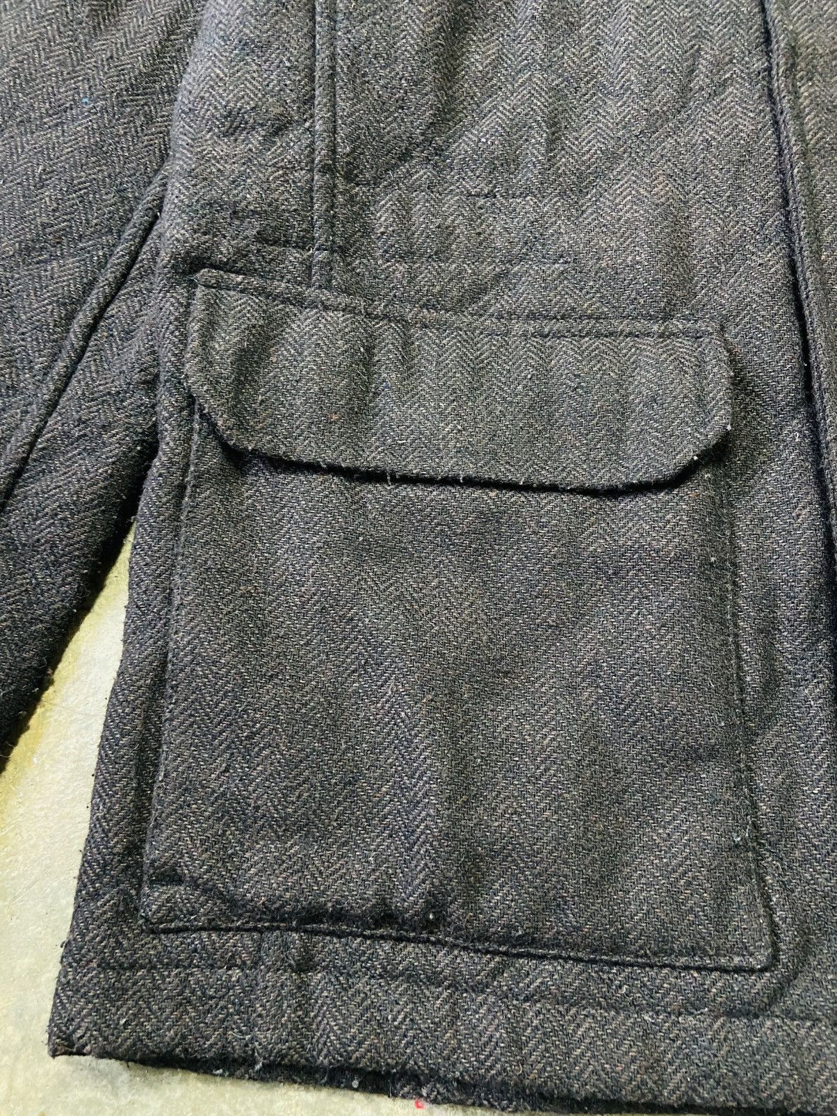 Dickies Dickies Hoodie Quilted Wool Jacket Size US L / EU 52-54 / 3 - 7 Thumbnail