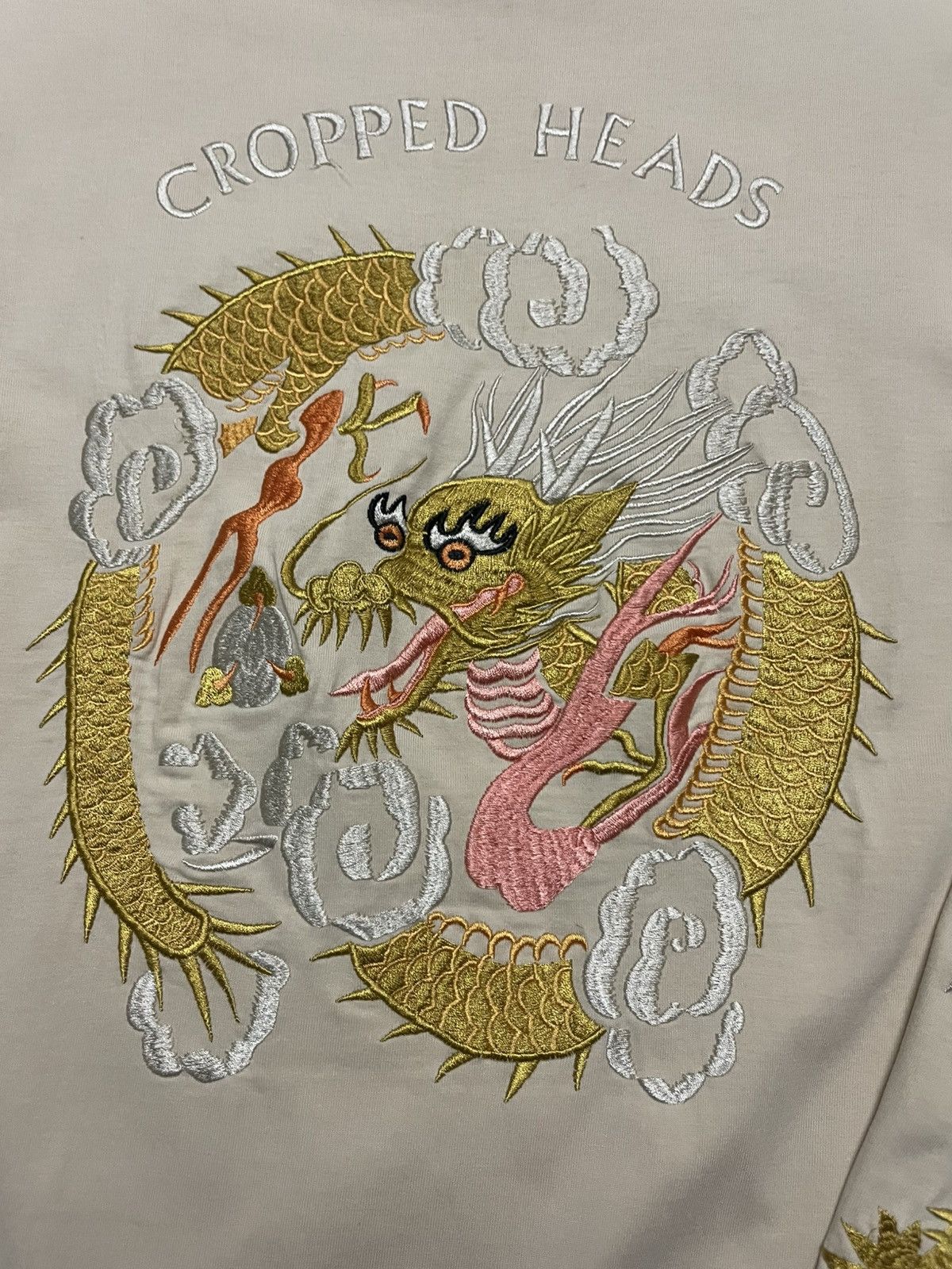 Seditionaries Vintage Japanese Cropped Heads Dragon Embroidery Logo Tattoo Size US L / EU 52-54 / 3 - 1 Thumbnail