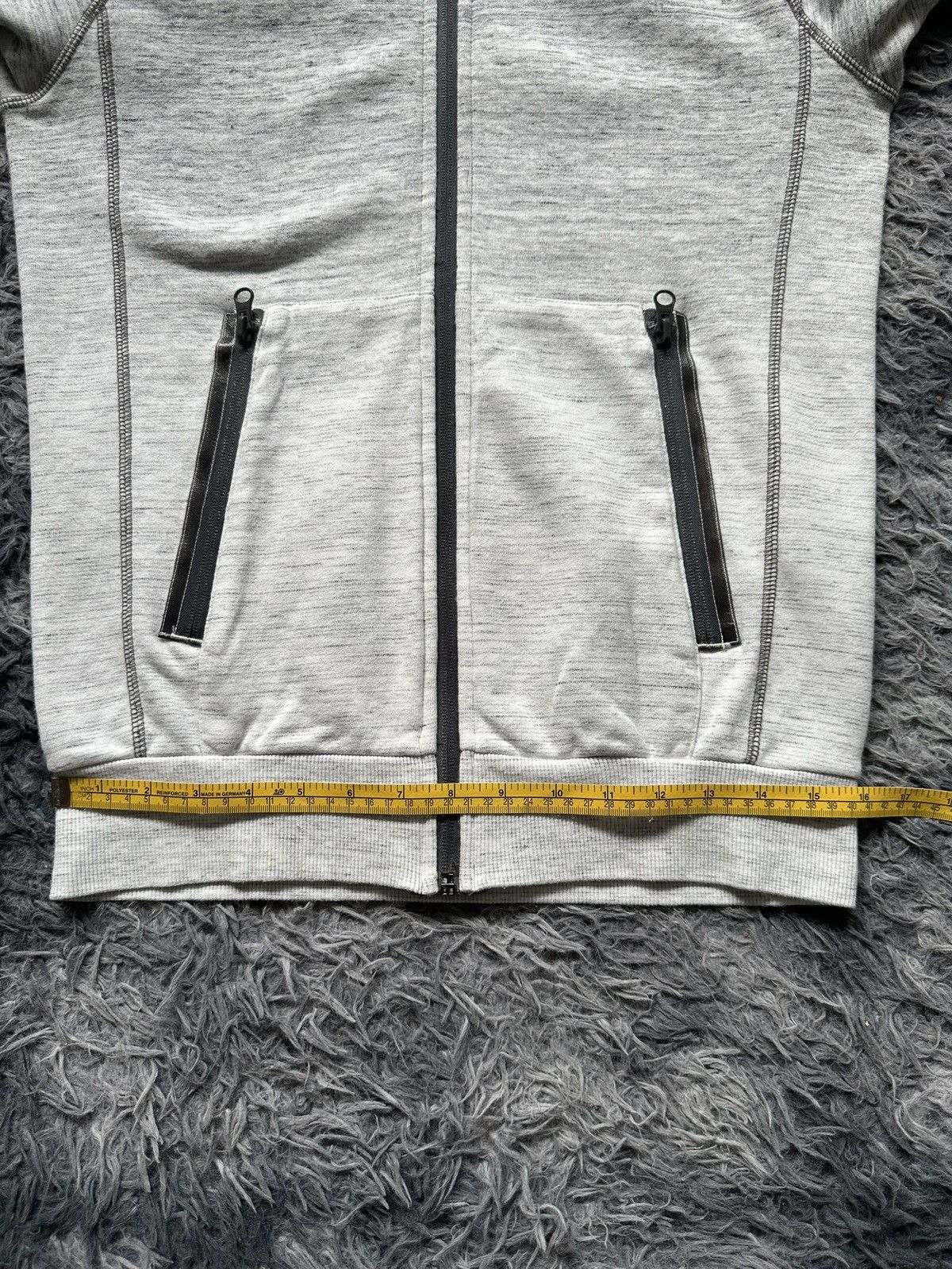 Maison MIHARA YASUHIRO × Puma 00's Puma x Mihara Yasuhiro zipper up hoodie sweater Size US XS / EU 42 / 0 - 10 Thumbnail