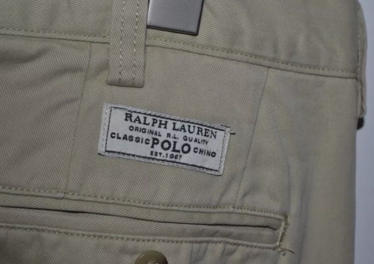 Polo Ralph Lauren Polo Ralph Lauren Trousers Pants Size W38/L32 Size US 38 / EU 54 - 8 Thumbnail