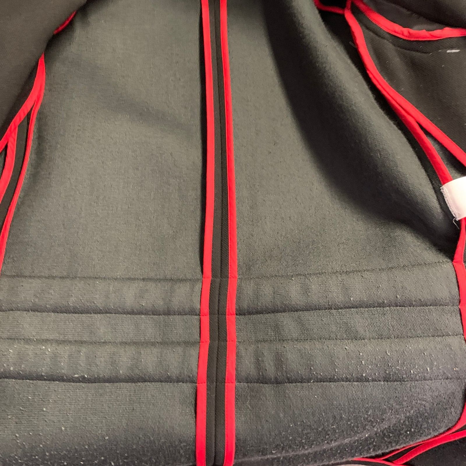 Celine CELINE Size 4 Black Wool Zippers Detail Bondage Coat Size S / US 4 / IT 40 - 9 Thumbnail