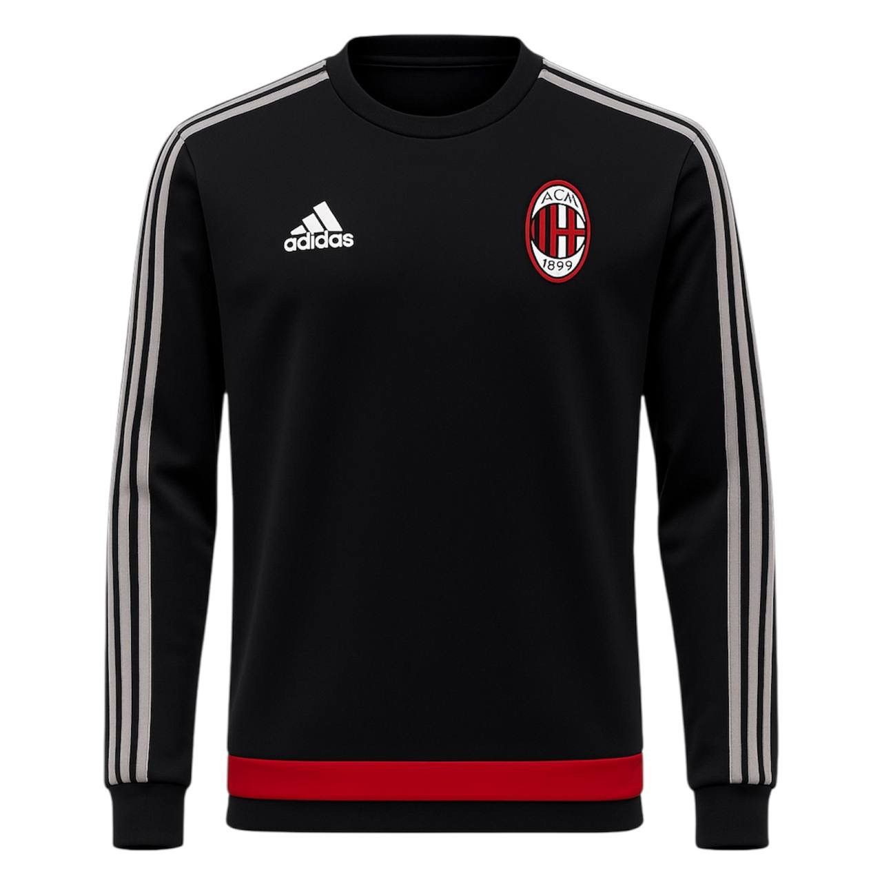 Adidas 2015/16 AC MILAN TRAINING SOCCER FOOTBALL LONG SLEEVE SZ S Size US S / EU 44-46 / 1 - 1 Thumbnail