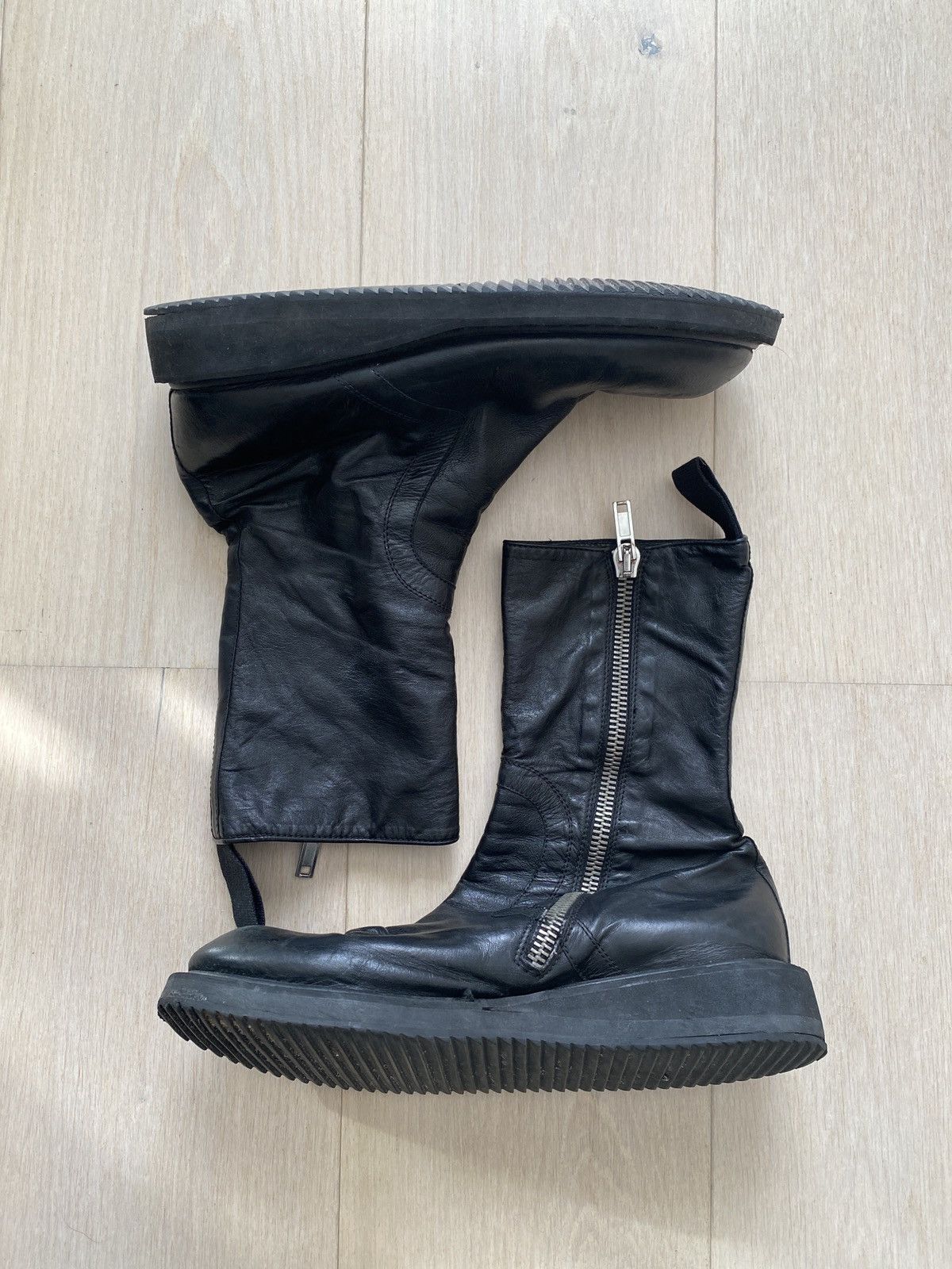 Rick Owens Creeper Boots | Grailed