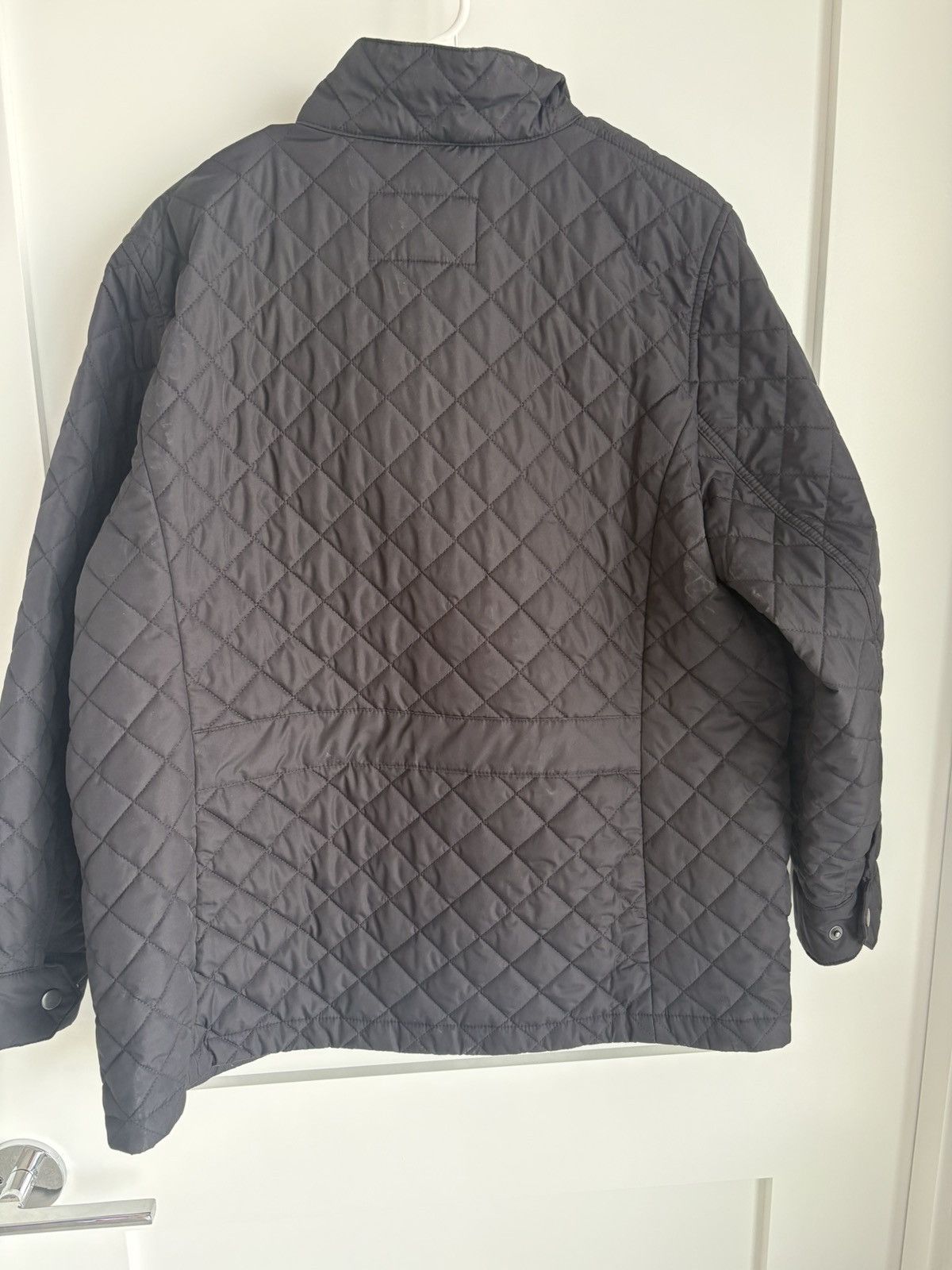 Lands' End Lands' End Reversible Barn Quilted Jacket L/P (14-16) Size L / US 10 / IT 46 - 6 Thumbnail