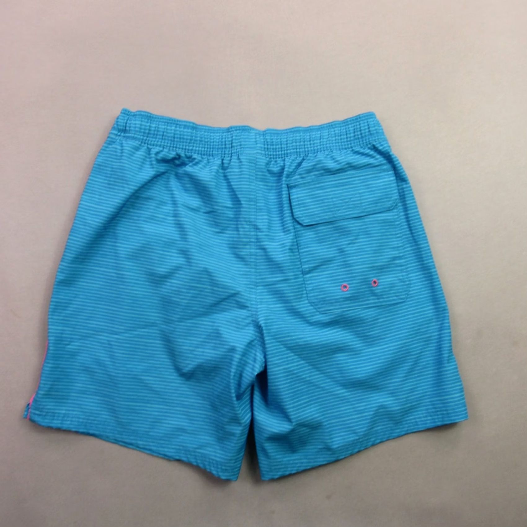 Vineyard Vines Vineyard Vines Shorts Mens XS Board Shorts Swimwear Lightweight Swim Blue Pattern: Striped Size US 27 - 4 Thumbnail