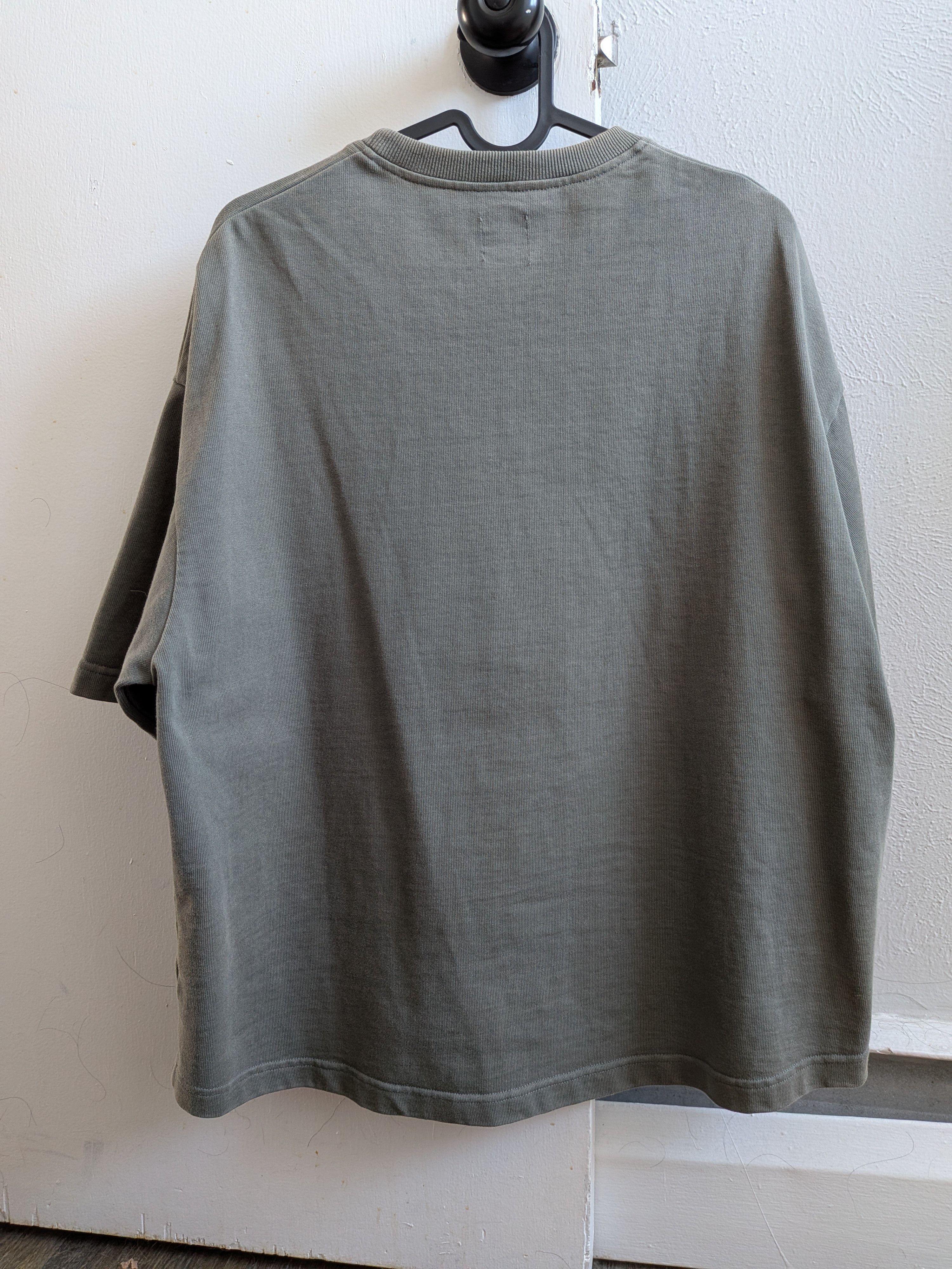 Grahame Big Tee | Dark Sage | Size S Color) in Green, Men's — image 2 of 6